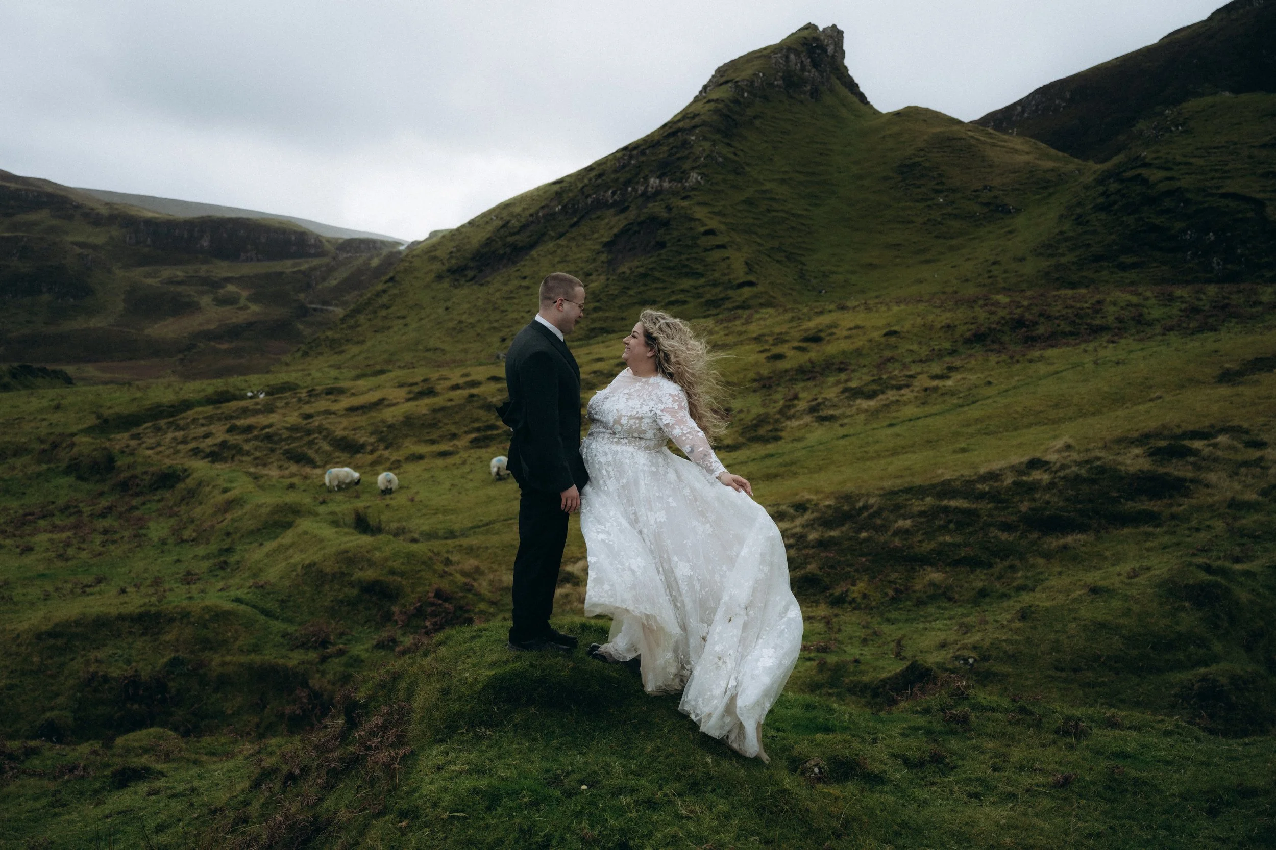 Marge &amp; Cody | Isle of Skye Elopement