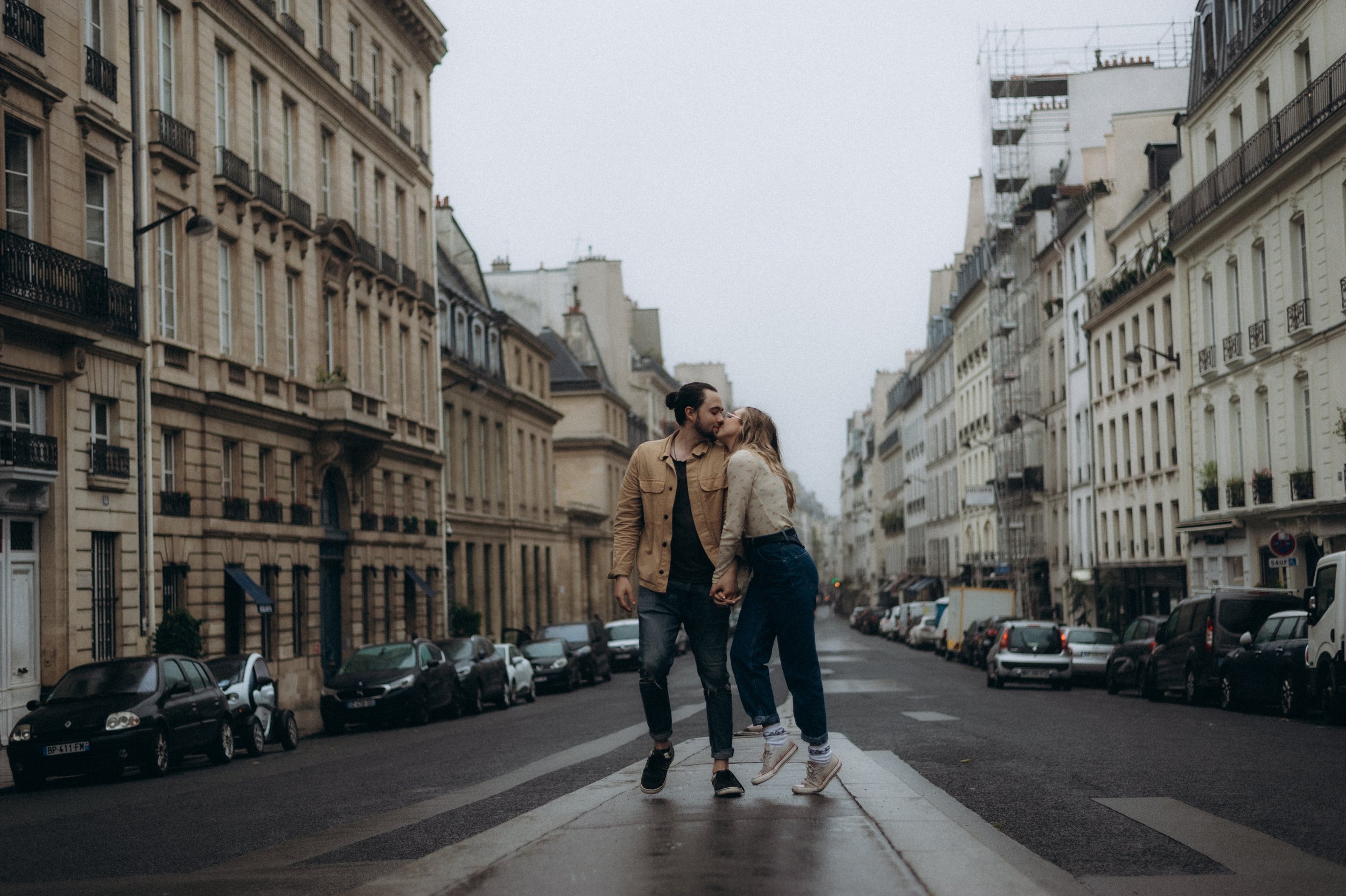 Tamar &amp; Matt | Paris, France Adventure Session