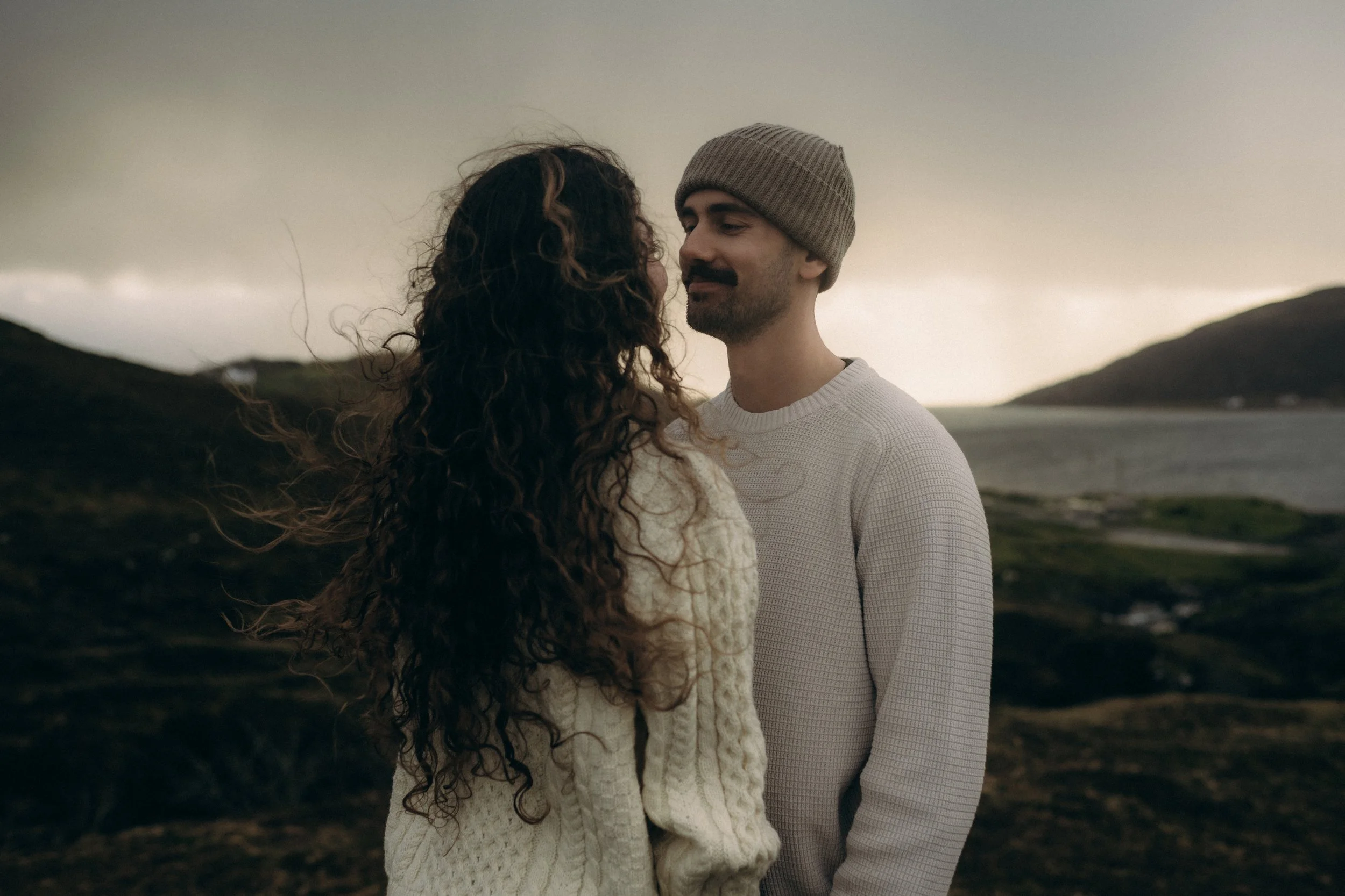Kaitlyn &amp; Bryce | Isle of Skye Adventure Session