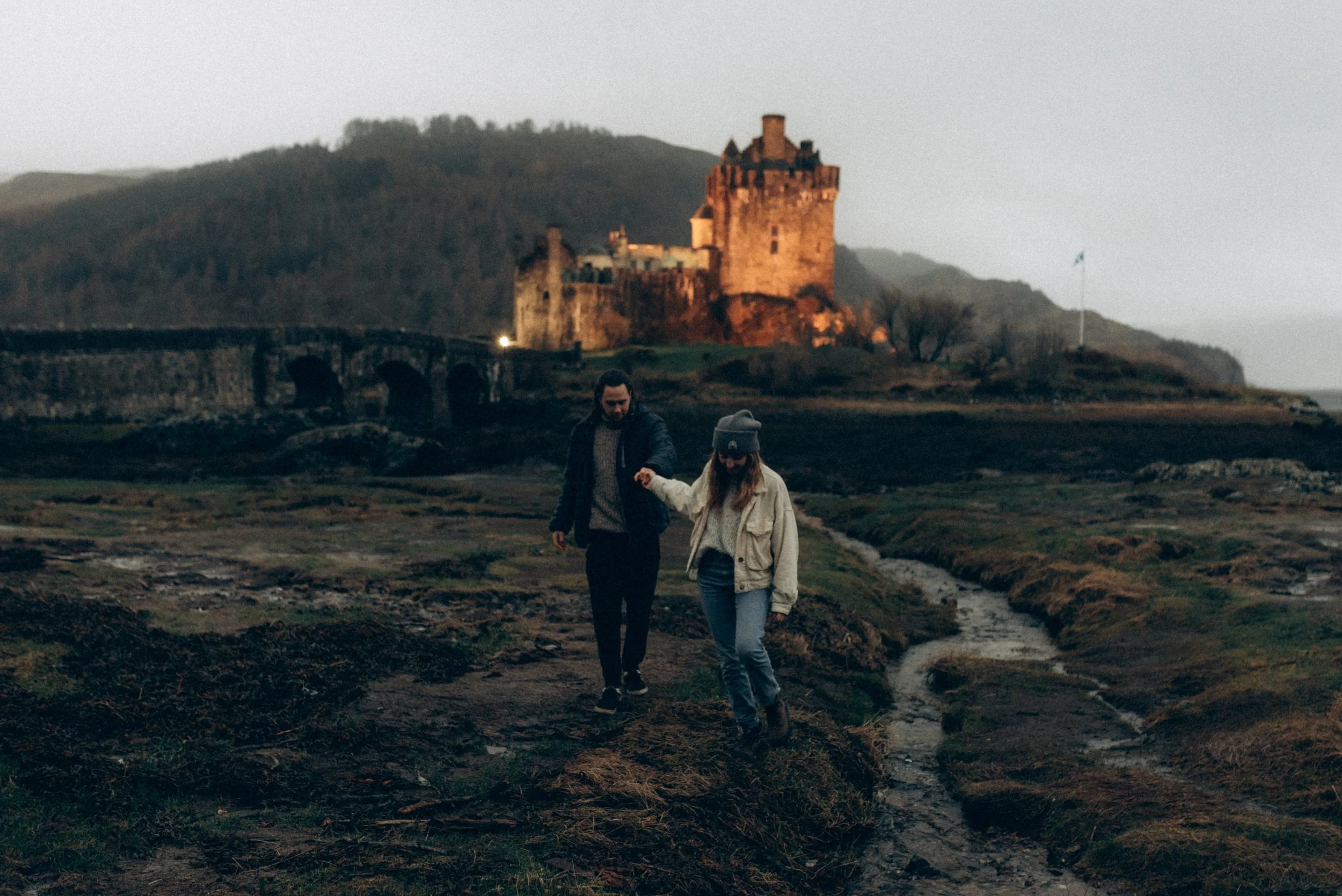 Tamar &amp; Matt | Eilean Donan Adventure Session