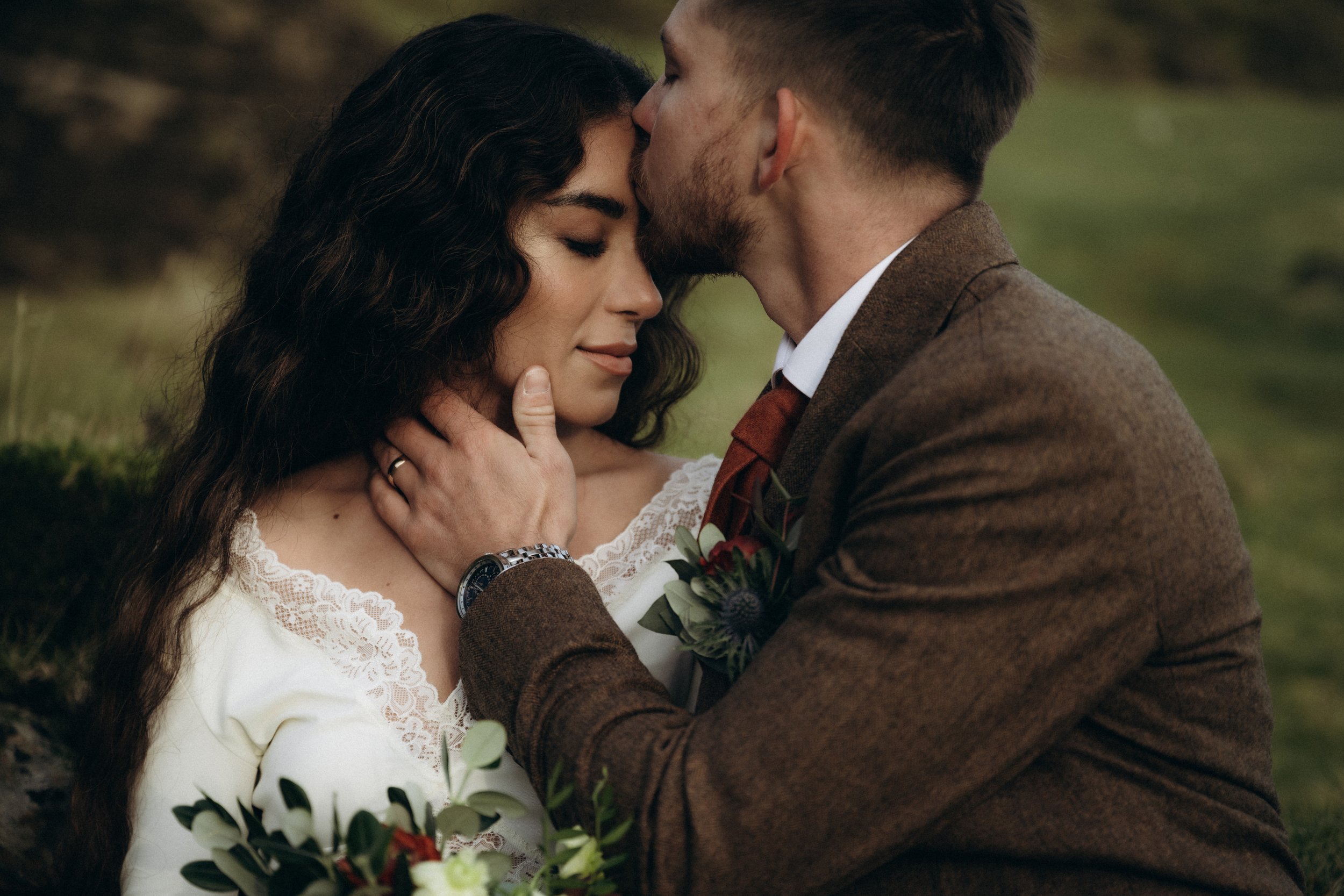 Vanessa &amp; Colby | Isle of Skye Elopement