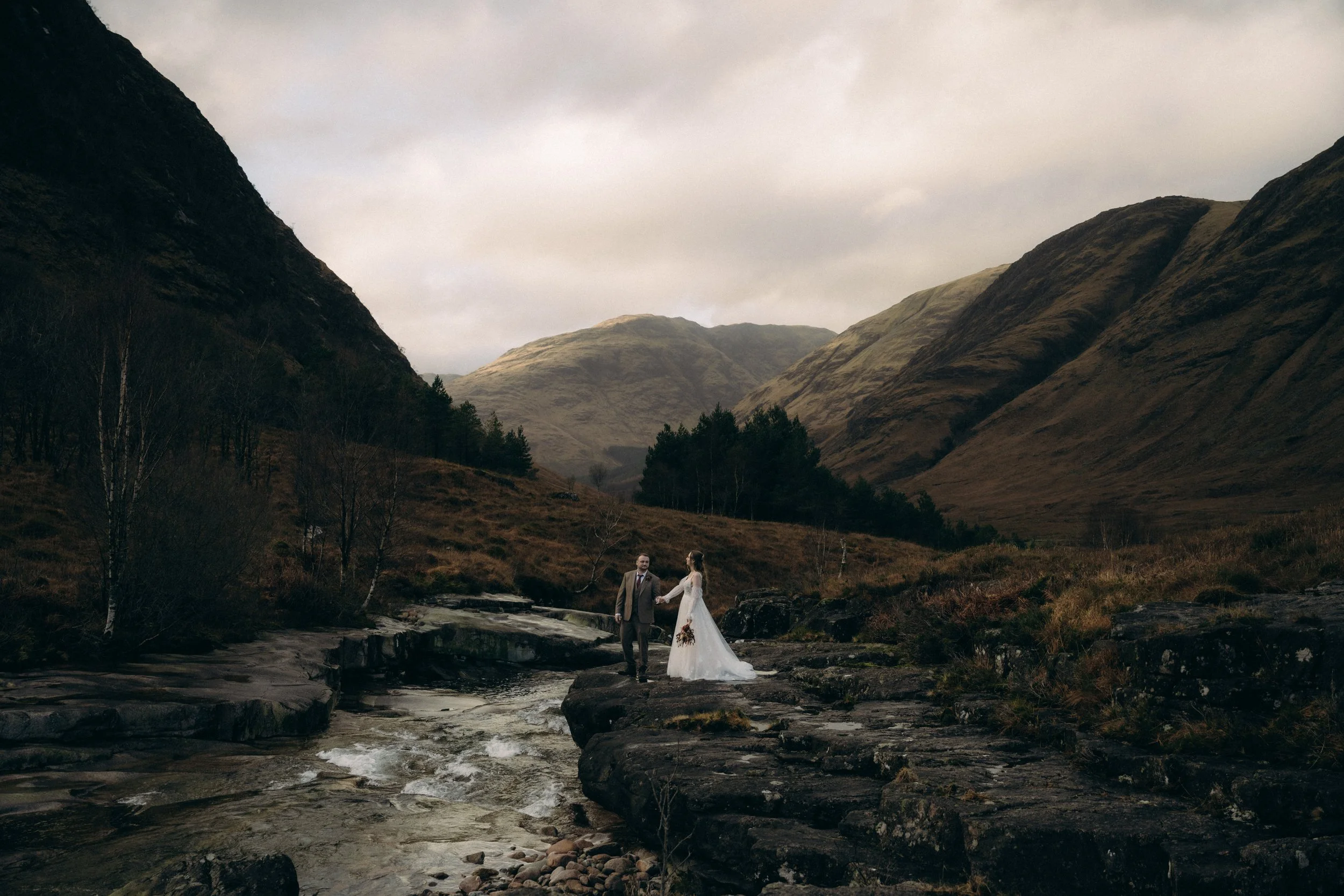 Lauren &amp; Bradley | Glencoe Elopement