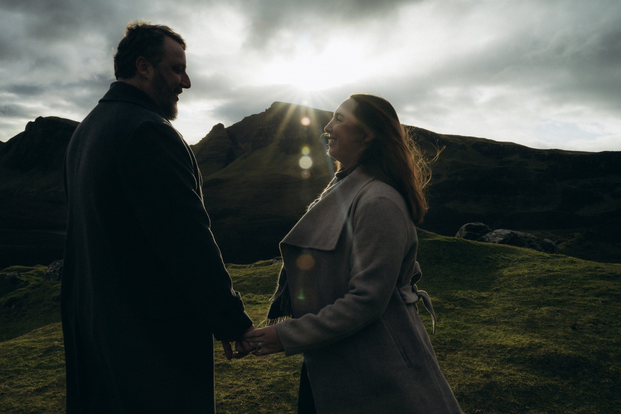 Hannah &amp; Erik | Isle of Skye Adventure Session