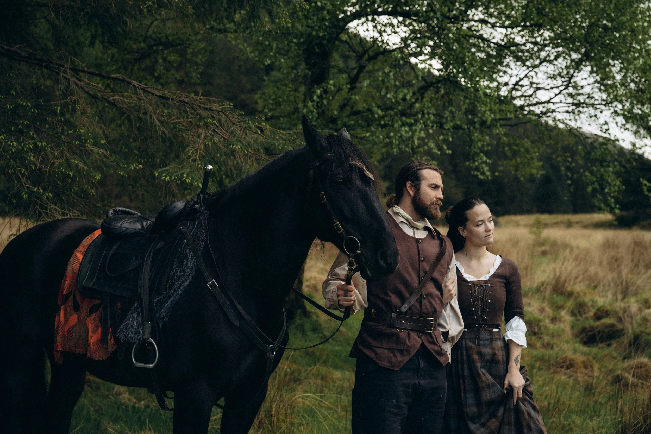 Cade &amp; Riley | Outlander Adventure Session