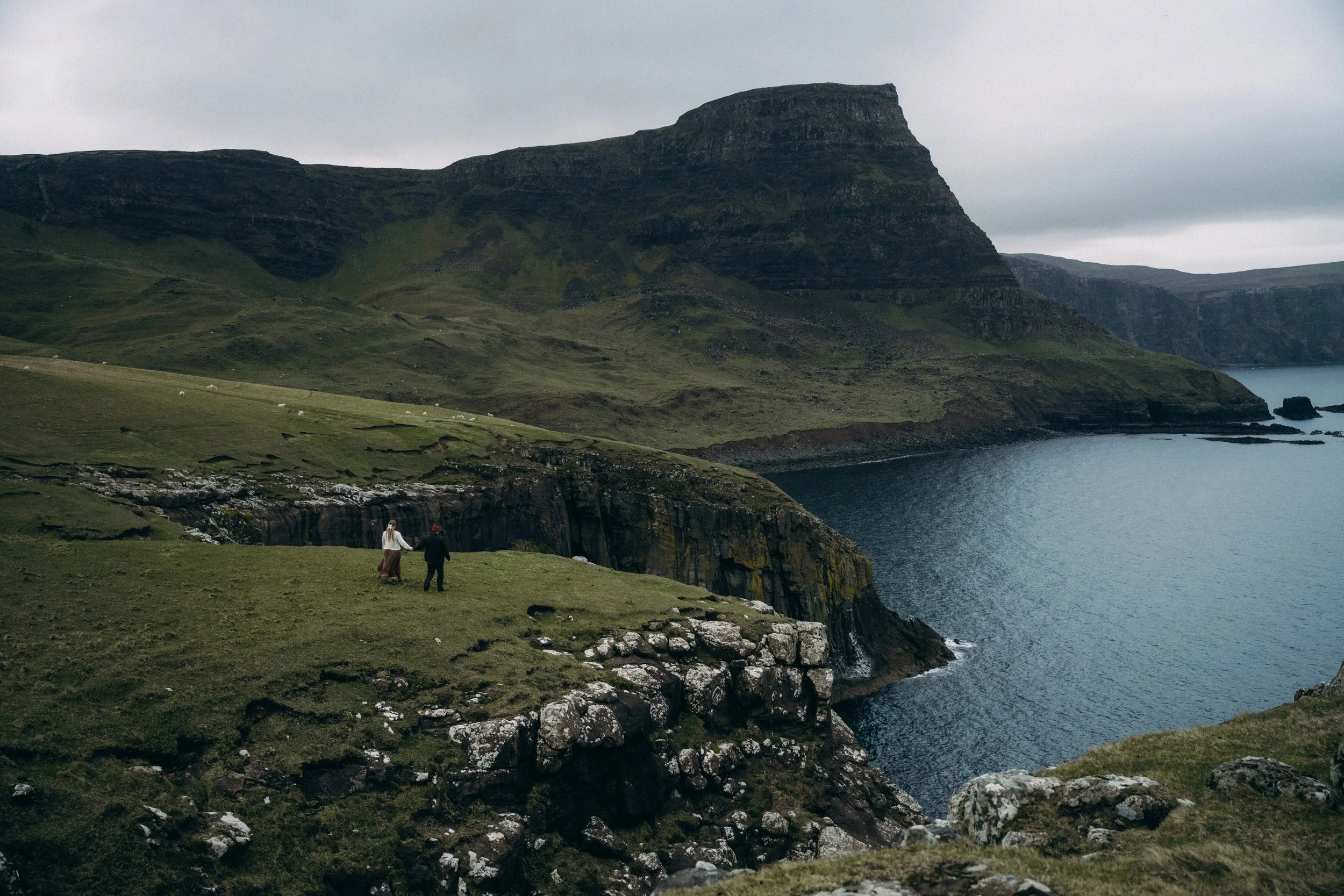 Madison &amp; David | Isle of Skye Adventure Session