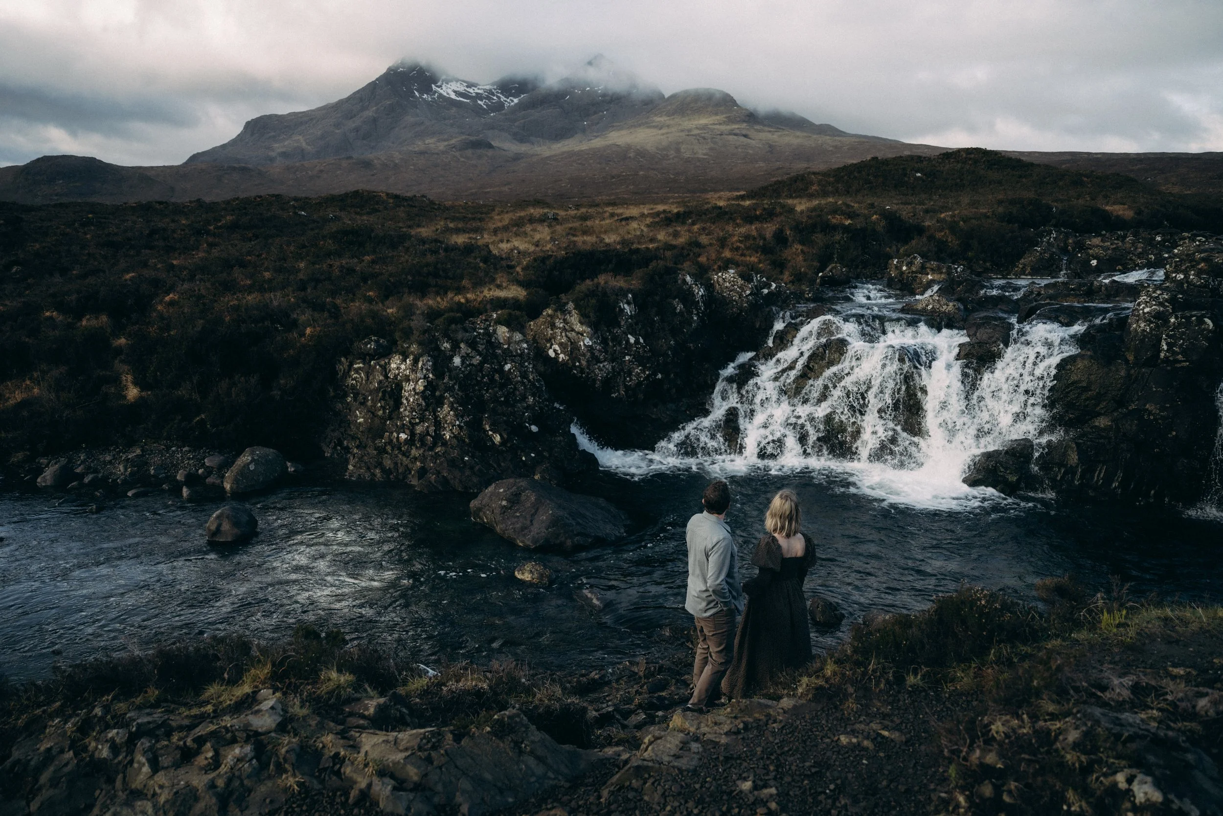 Chad &amp; Amy | Isle of Skye Adventure Session