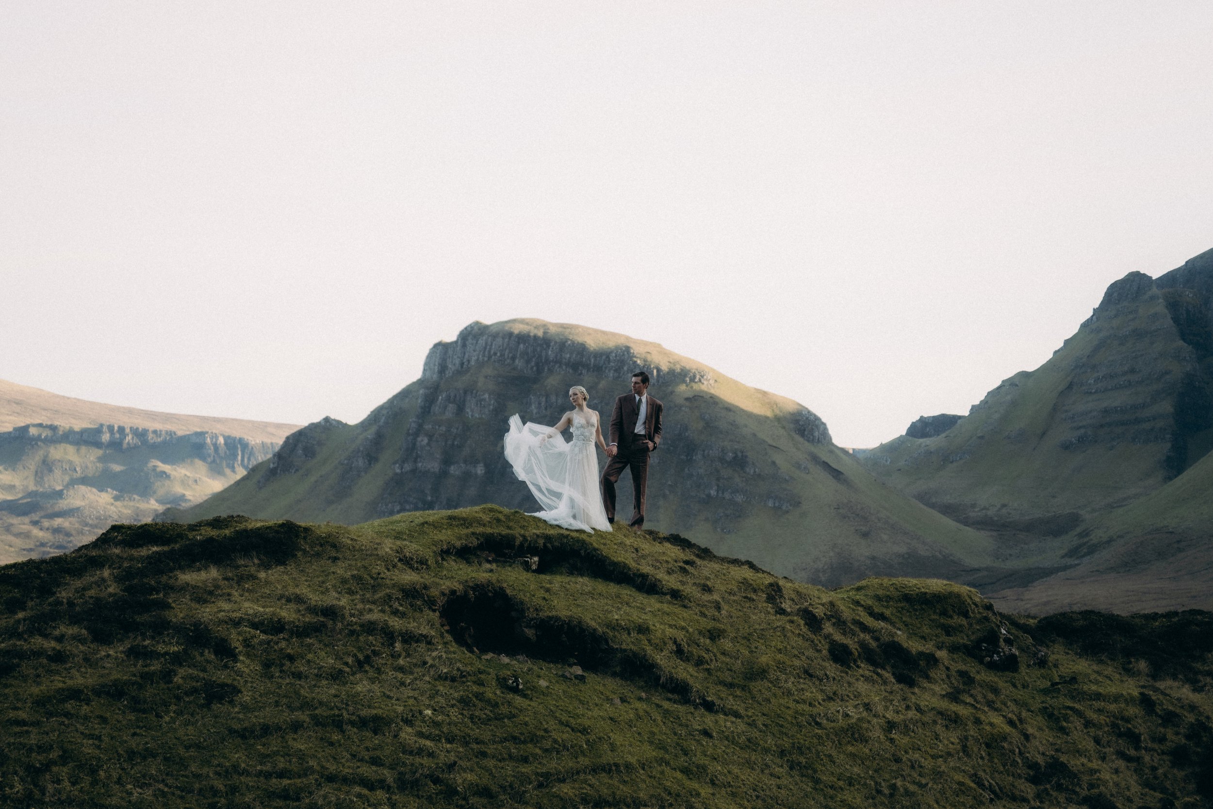 Kirstie &amp; Wil | Isle of Skye Elopement