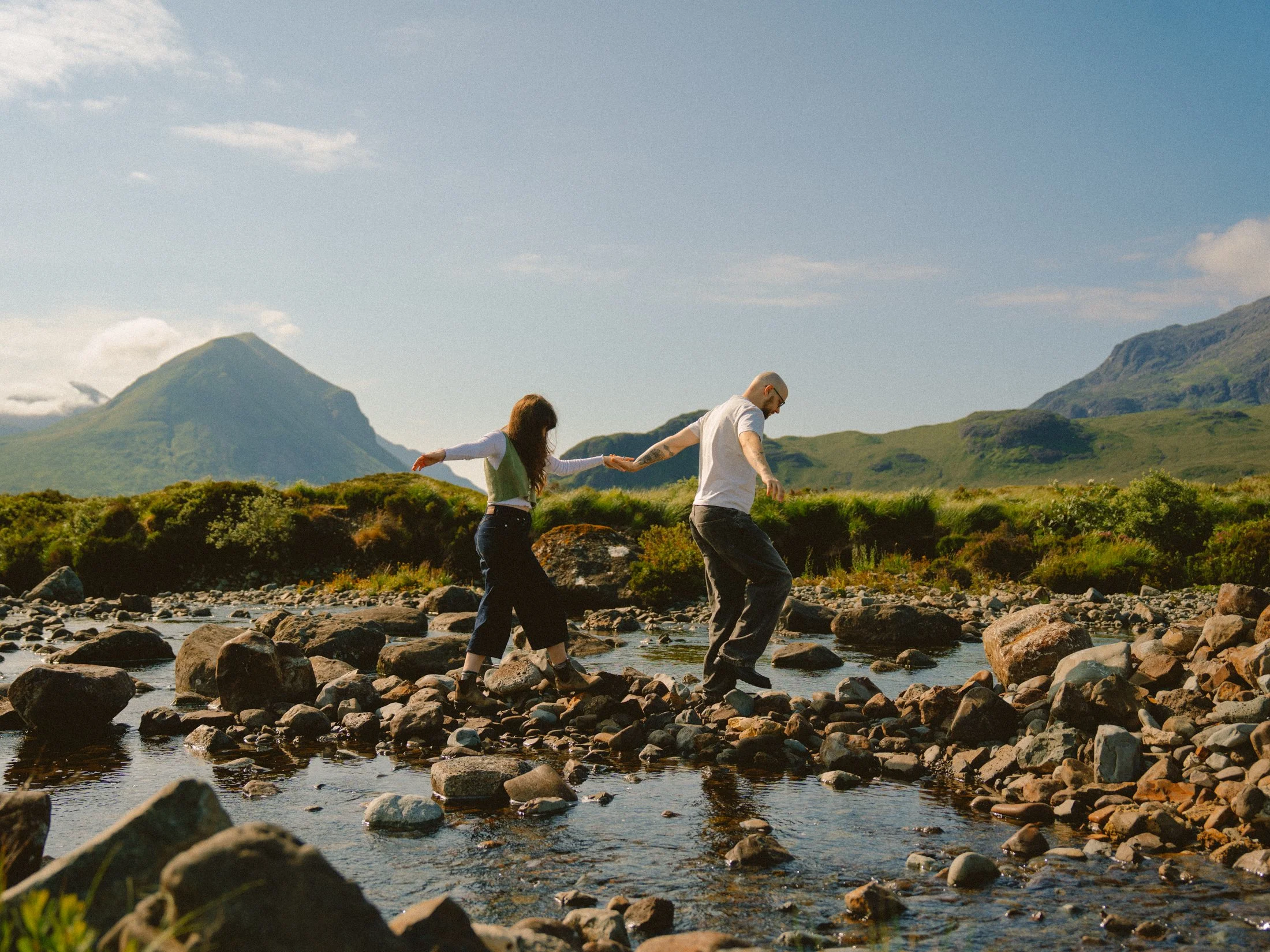 Scotland Model Couple X Wild Hour Photo