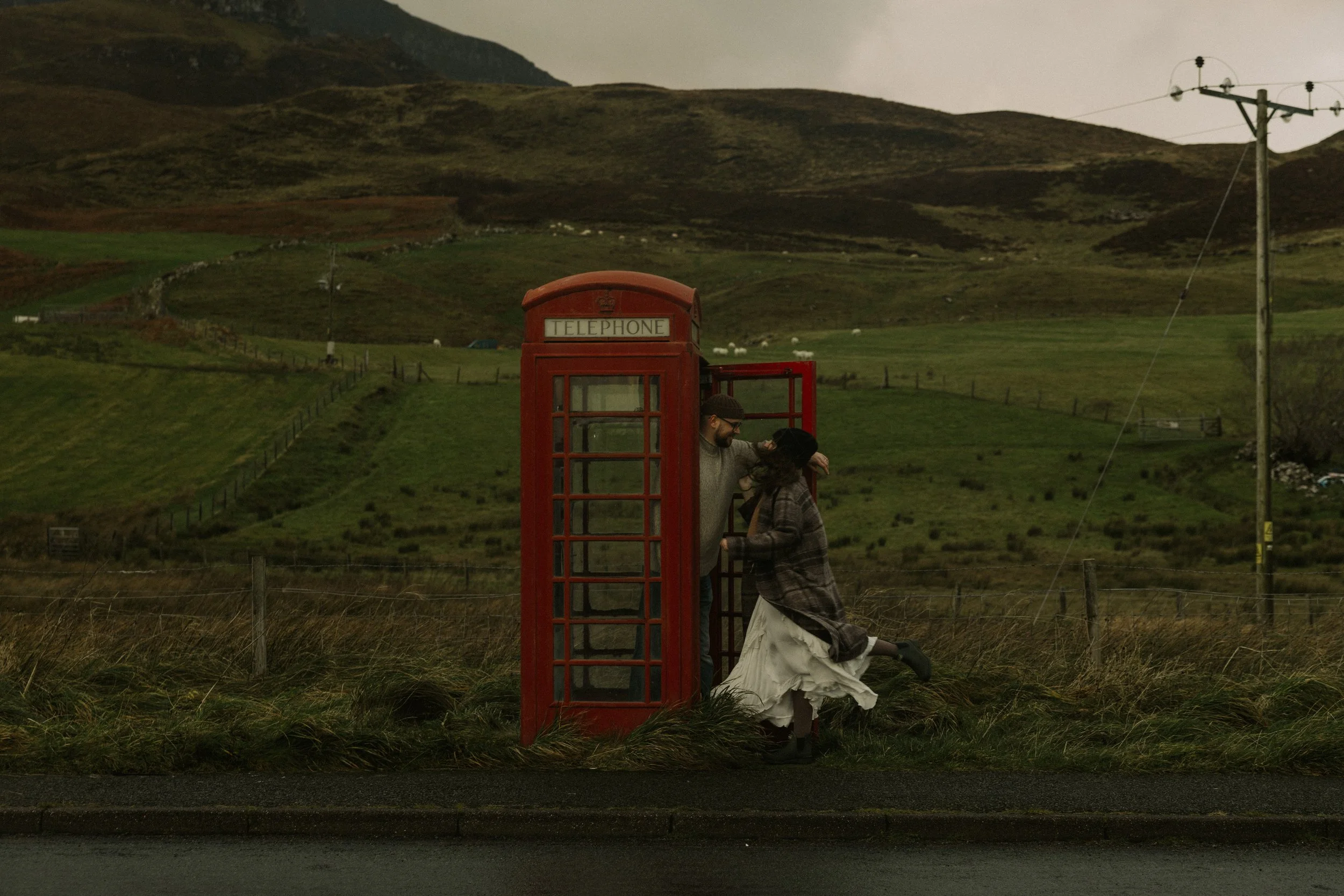 Scotland Model Couple X Wild Faith Photo