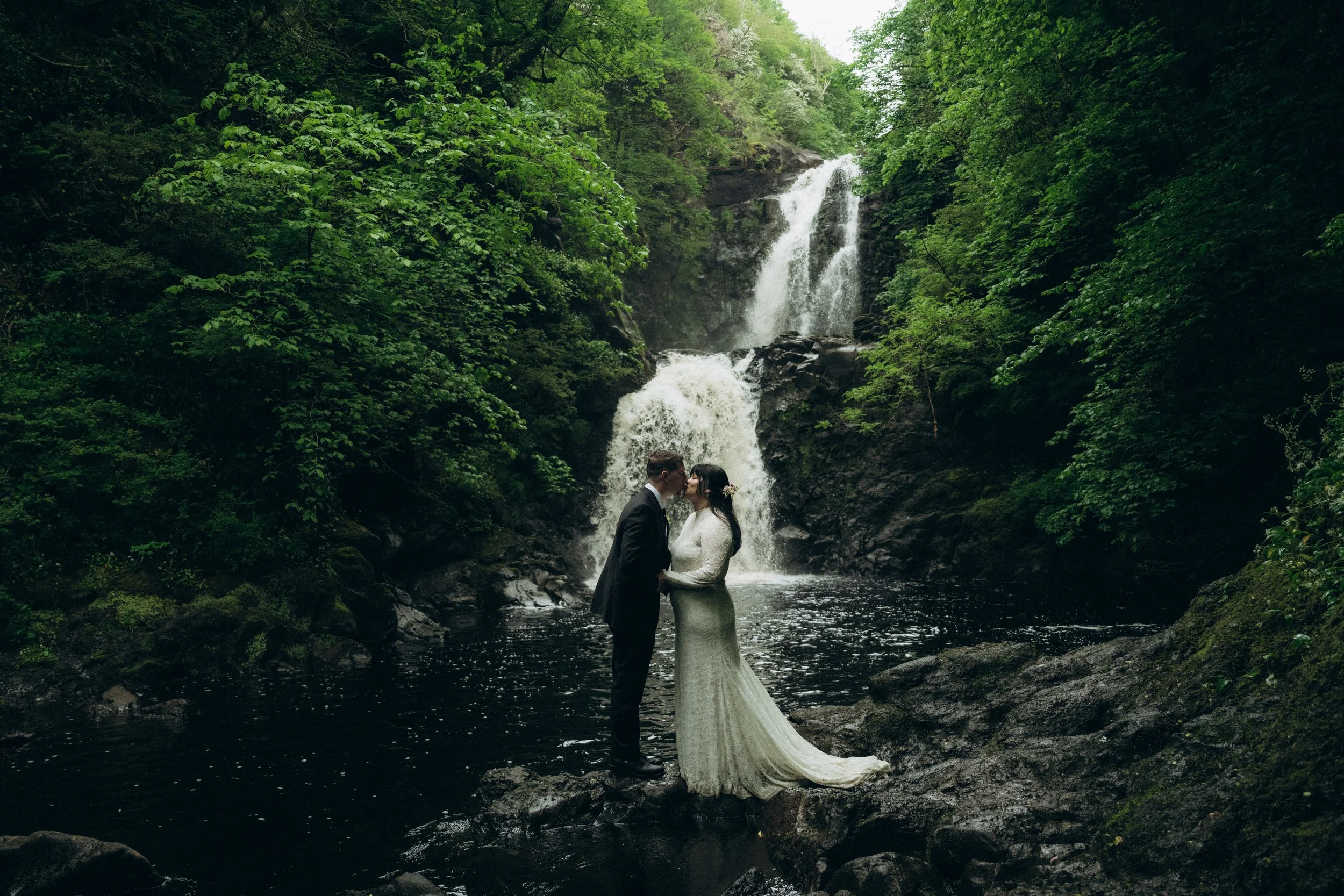 Kenia &amp; Cameron | Isle of Skye Elopement