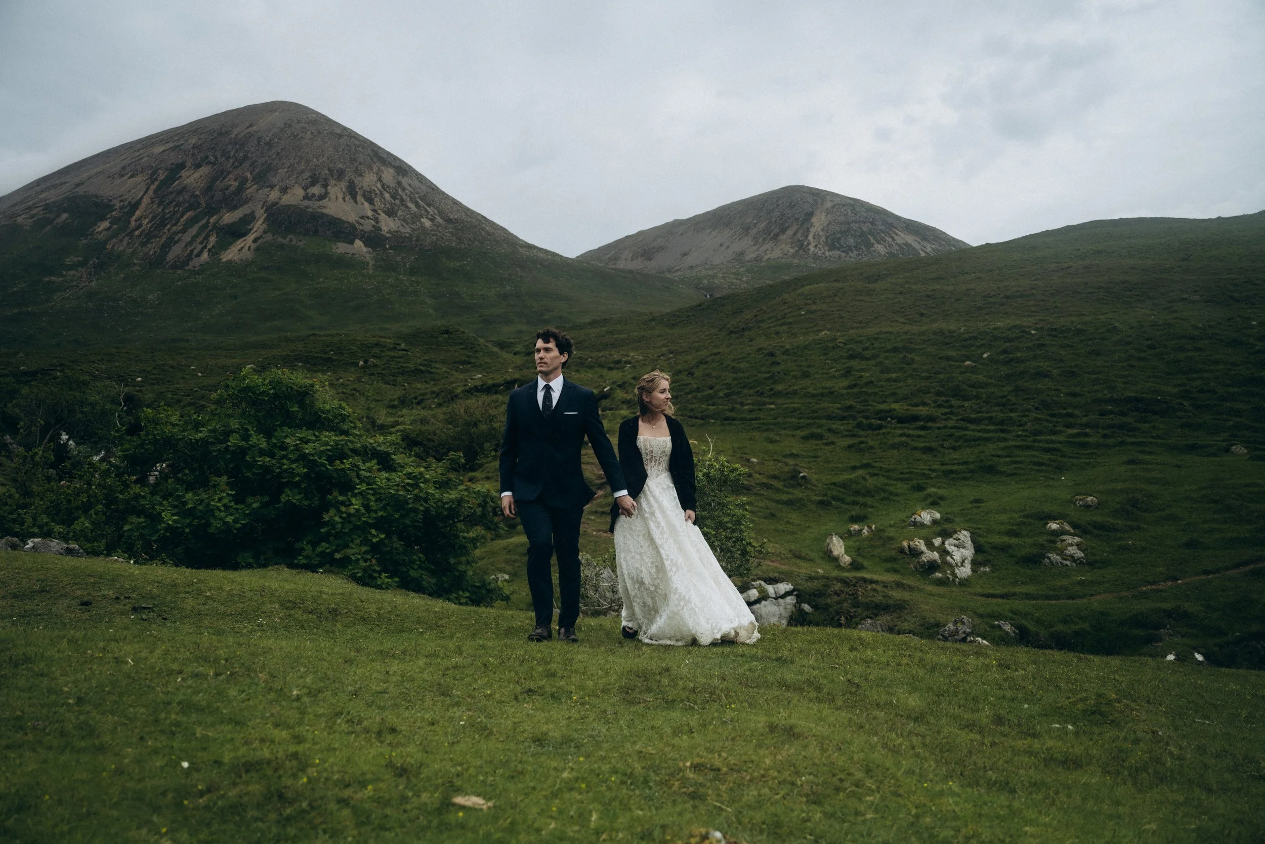 Amber &amp; Tyler | Isle of Skye Elopement