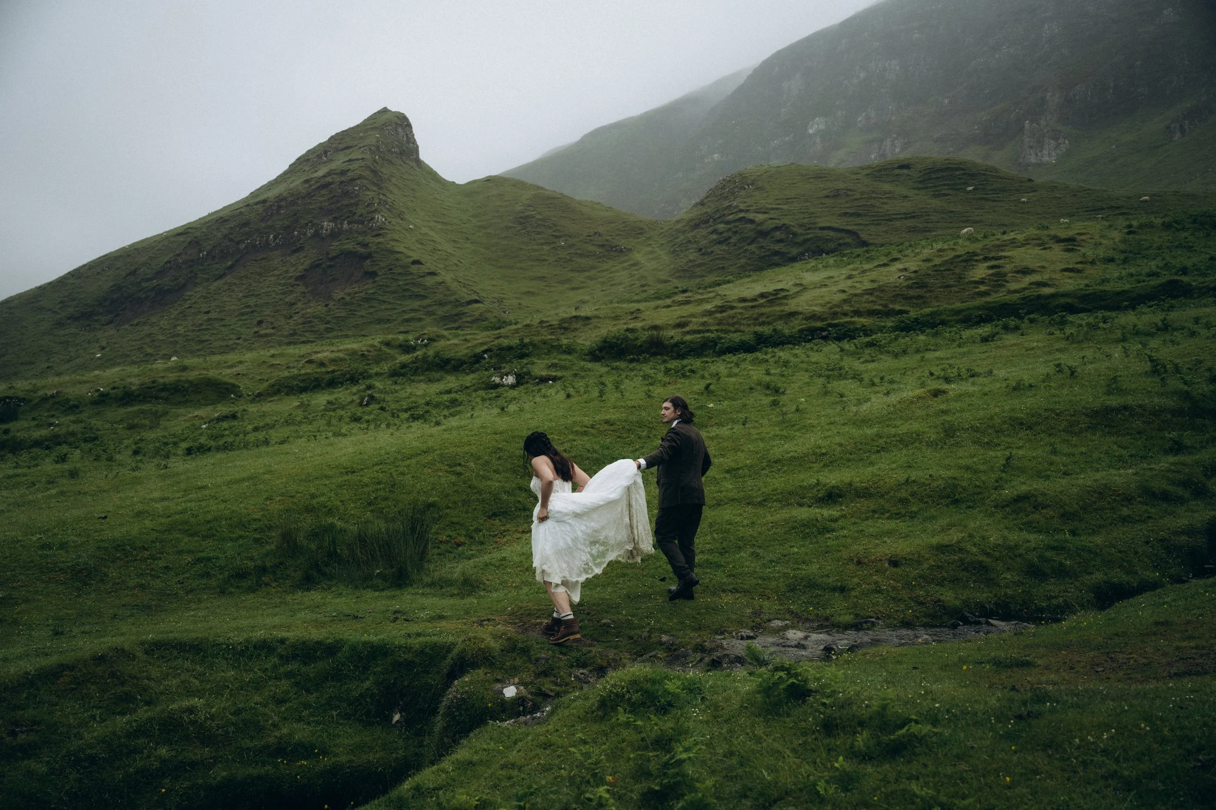 Adria &amp; John | Isle of Skye Elopement