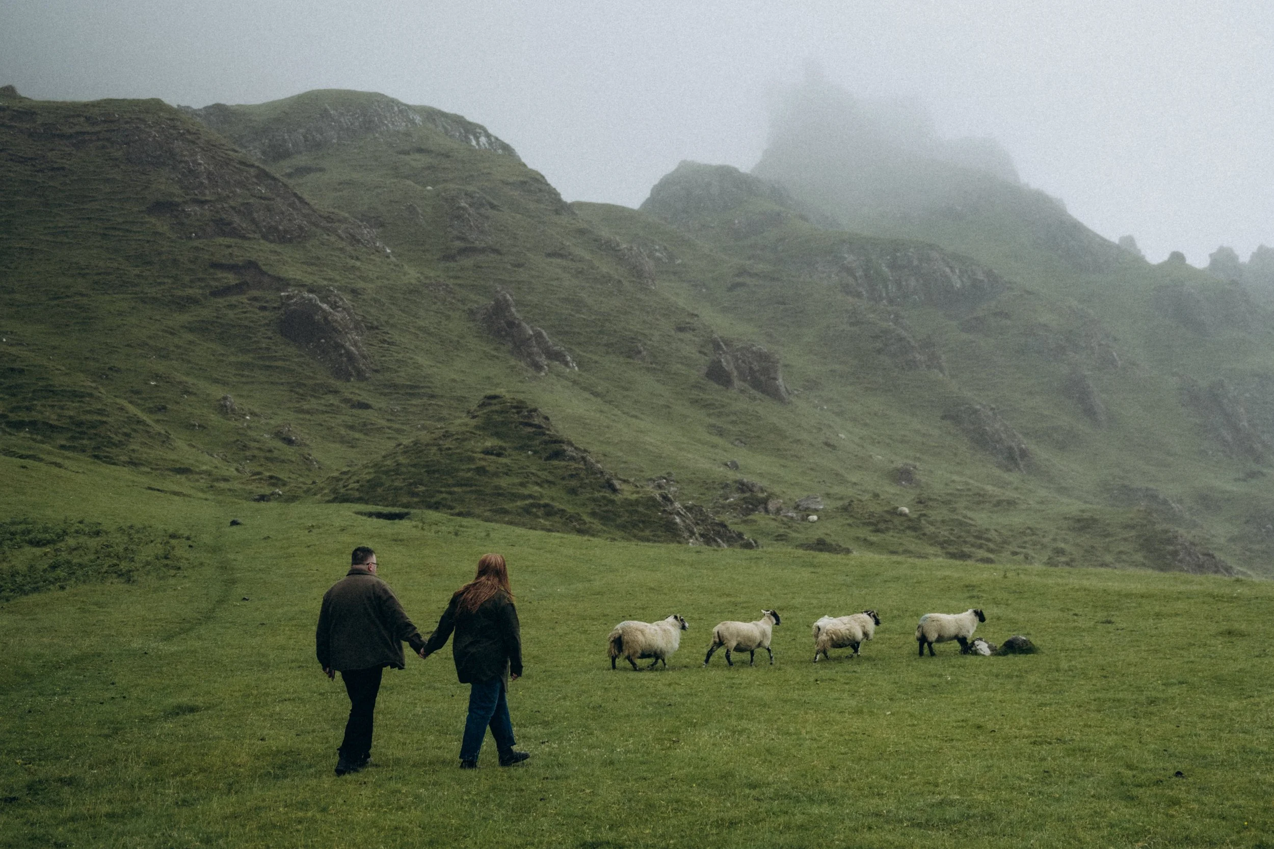 Sebastian &amp; Emily | Isle of Skye Adventure Session