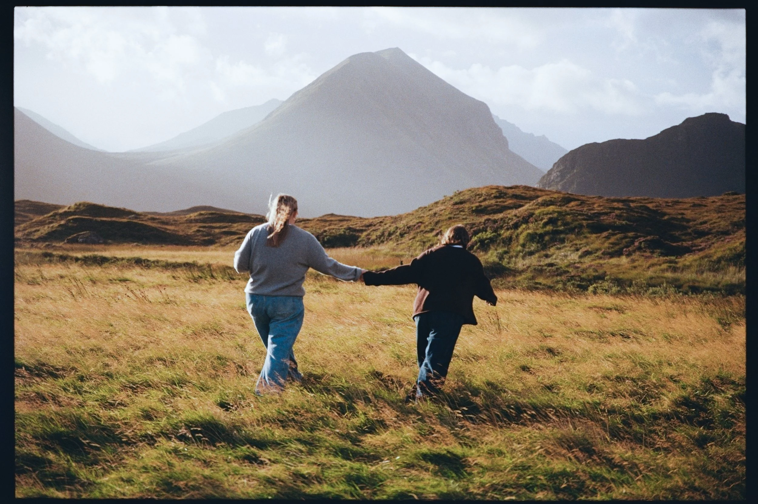 Peyton &amp; Kate | Isle of Skye Adventure Session 35mm Film