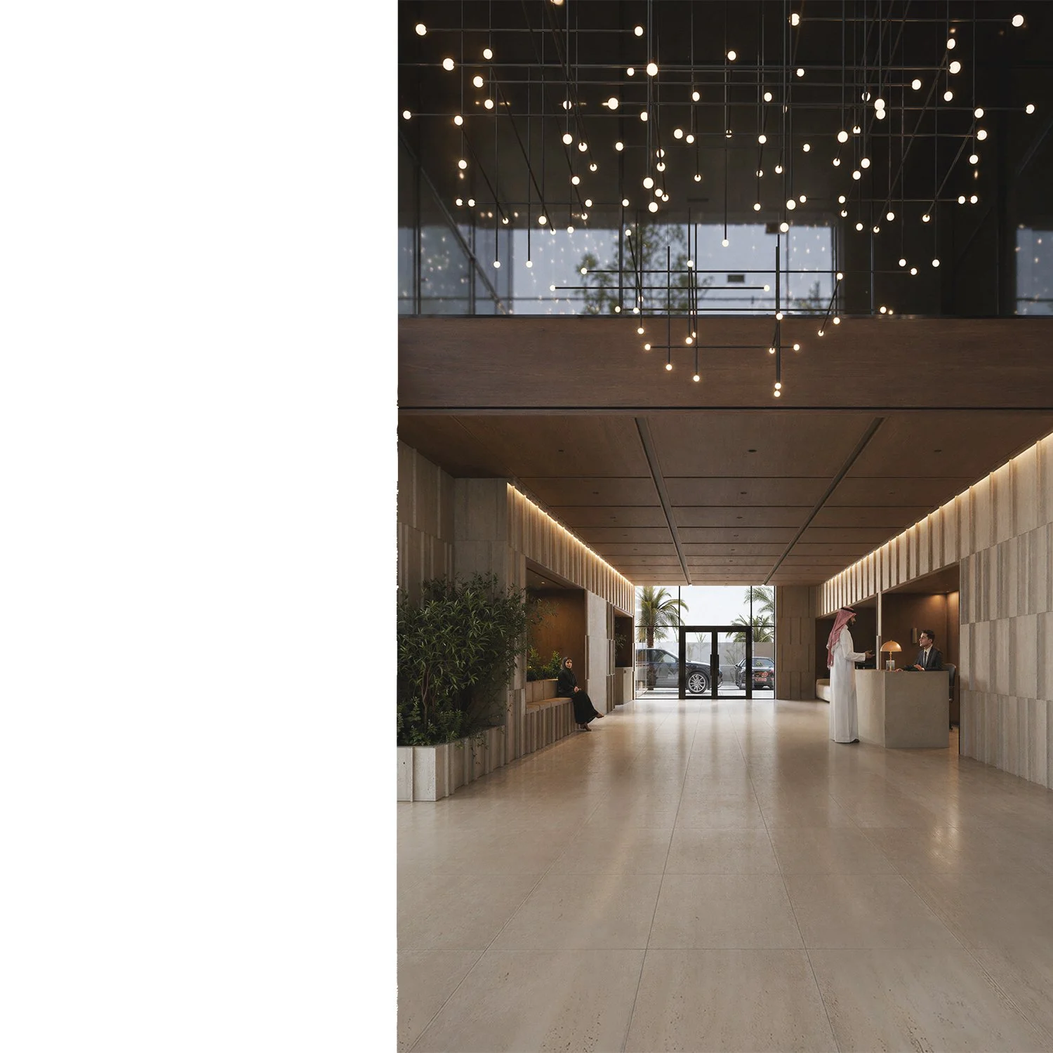 Al Khorayef Tower Lobby