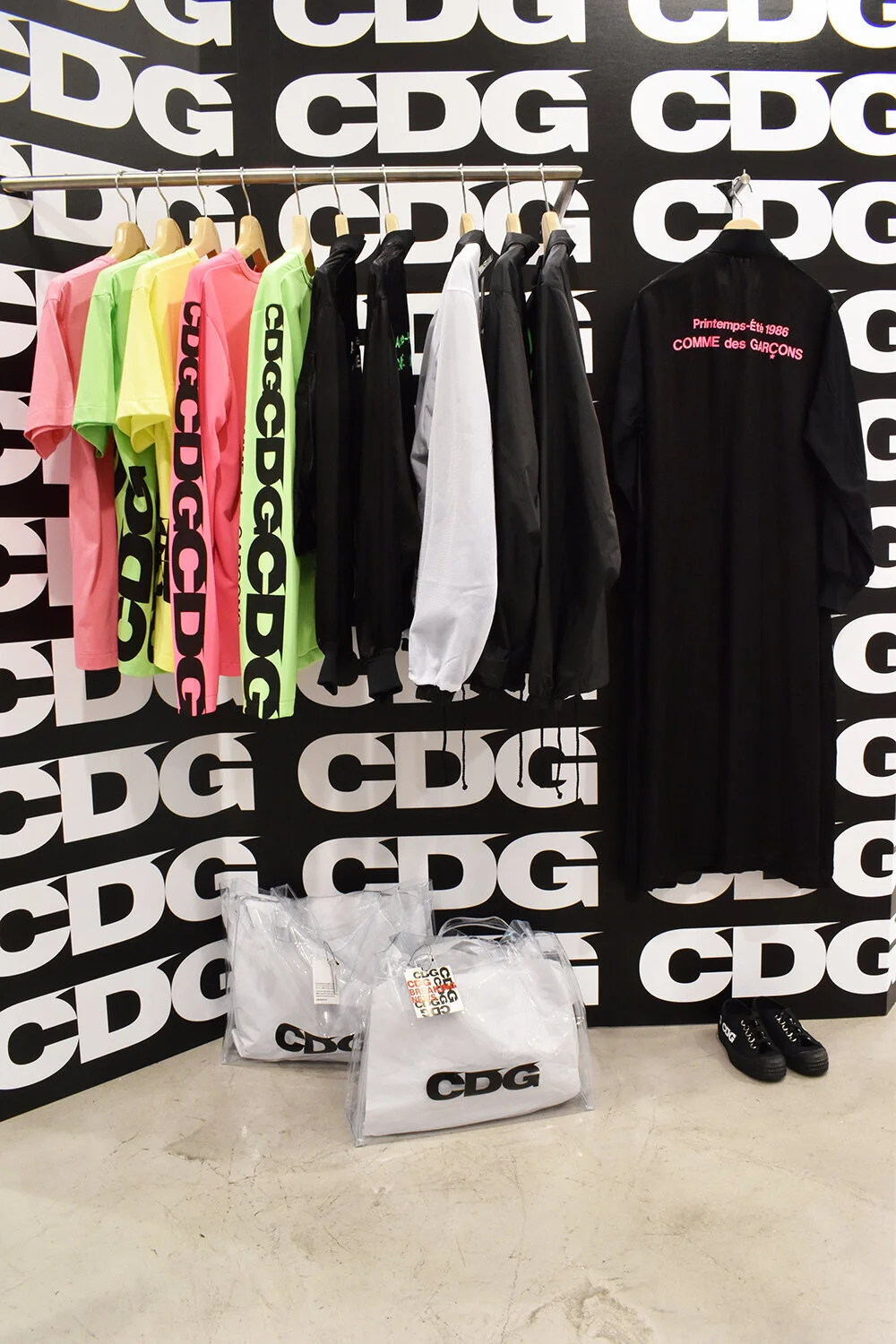 cdg clothing