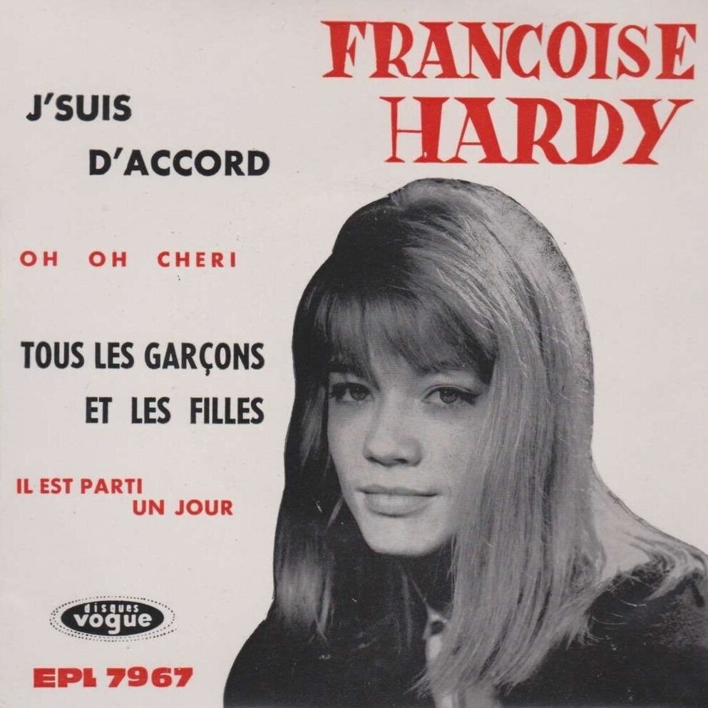 Comme des Garcons - Francoise Hardy
