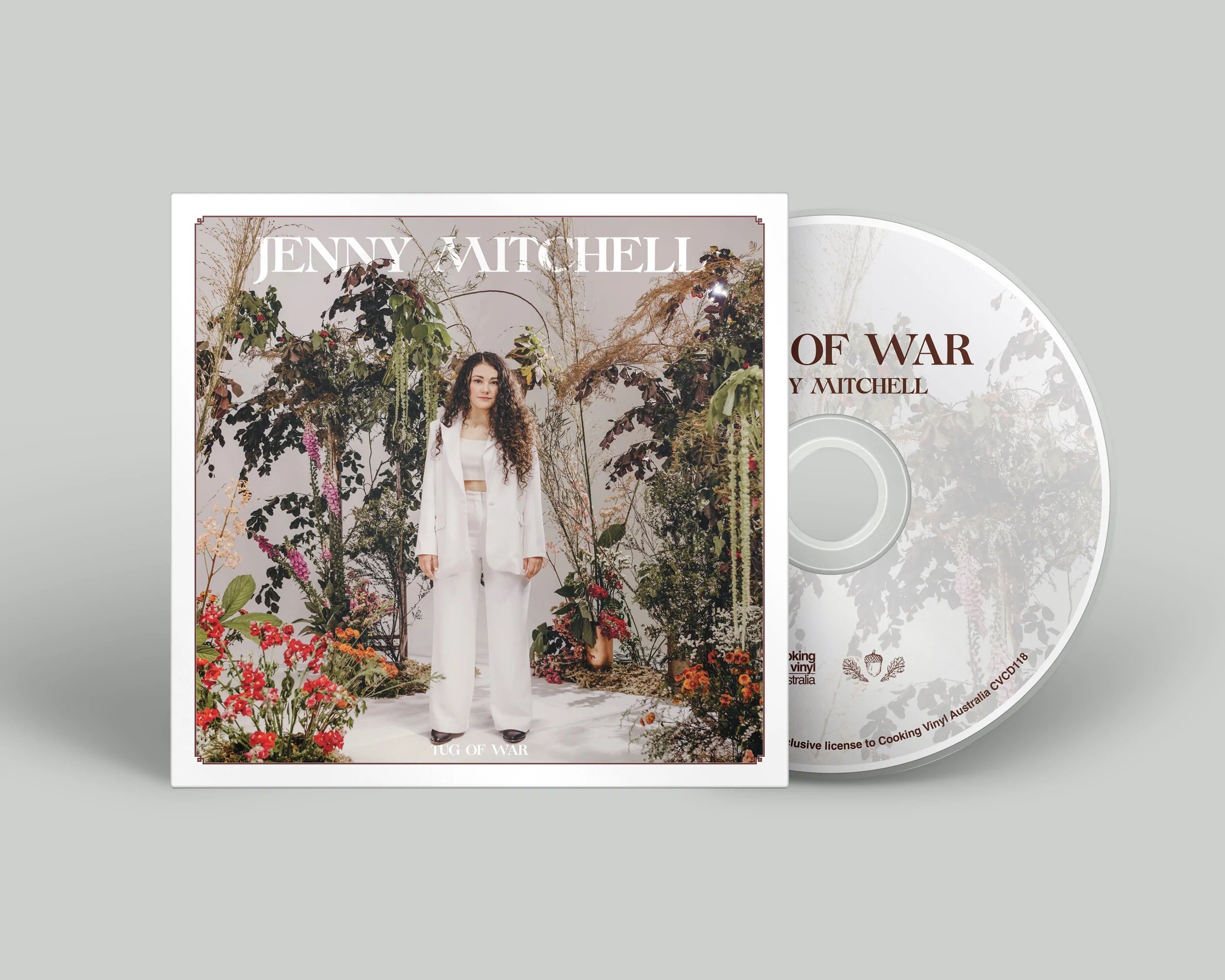 Tug of War - CD
