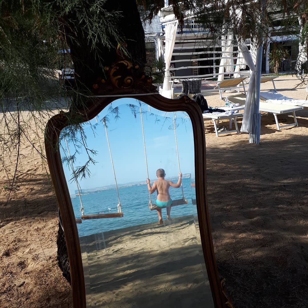 Mi specchio nella tua gioia...e l&igrave; trovo il riflesso anche della mia 💙
#piufortedime #abruzzo #estate2021