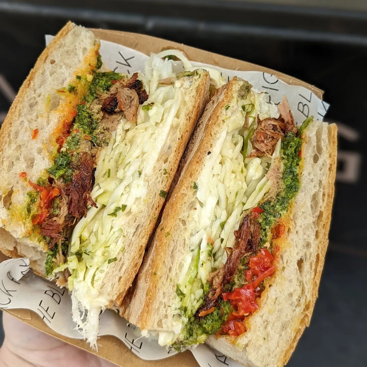 🥵🥵🥵

It's a sandwich kinda day! Open til 5pm in Borough Market.