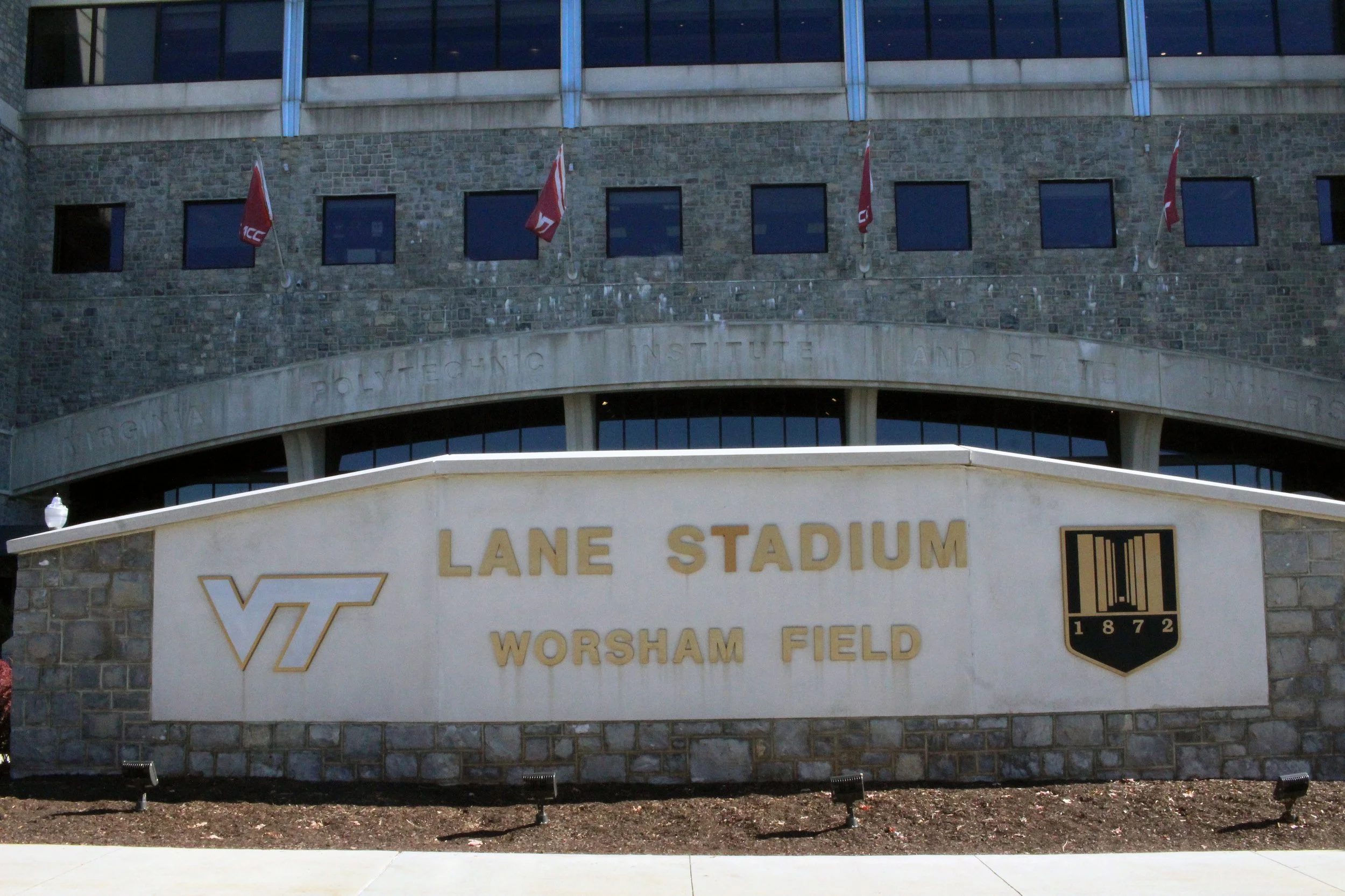 Lane Stadium Virginia Tech Hokies Football college football fighting gobblers vpi tech michael vick frank beamer bud foster club university field of worsham lane stadium blacksburg uva vt cavs wahoos hoos rivalry acc atlantic coast conference fsu