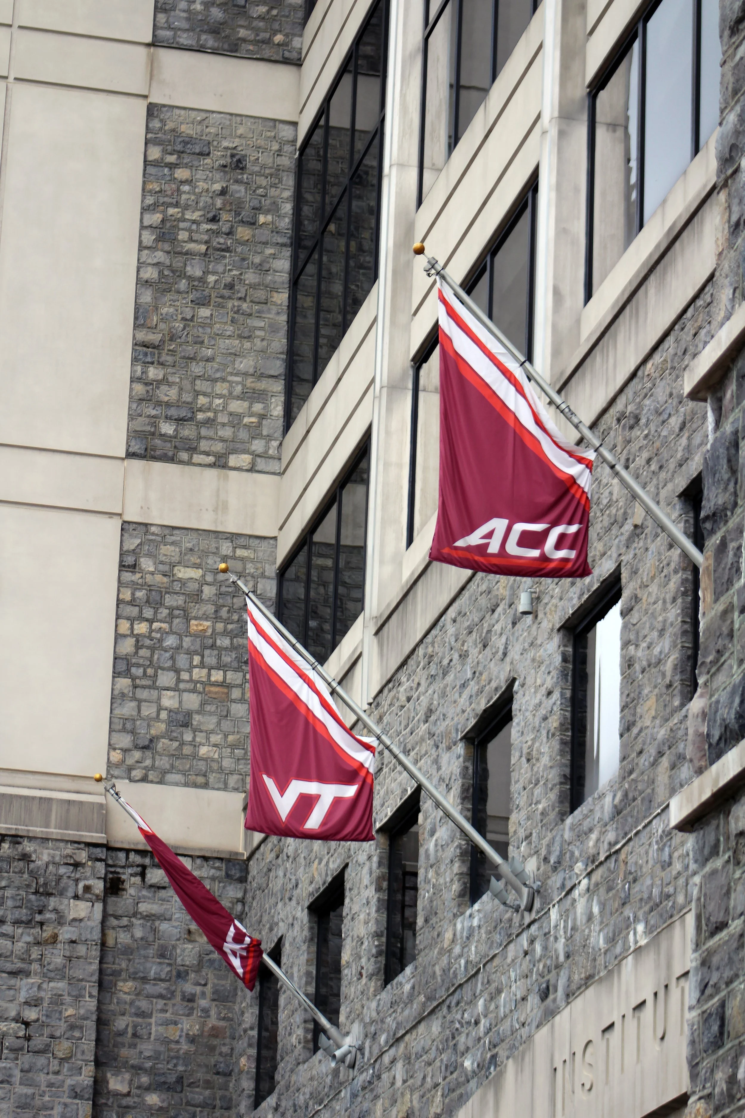 Lane Stadium Virginia Tech Hokies Football college football fighting gobblers vpi tech michael vick frank beamer bud foster club university field of worsham lane stadium blacksburg uva vt cavs wahoos hoos rivalry acc atlantic coast conference fsu