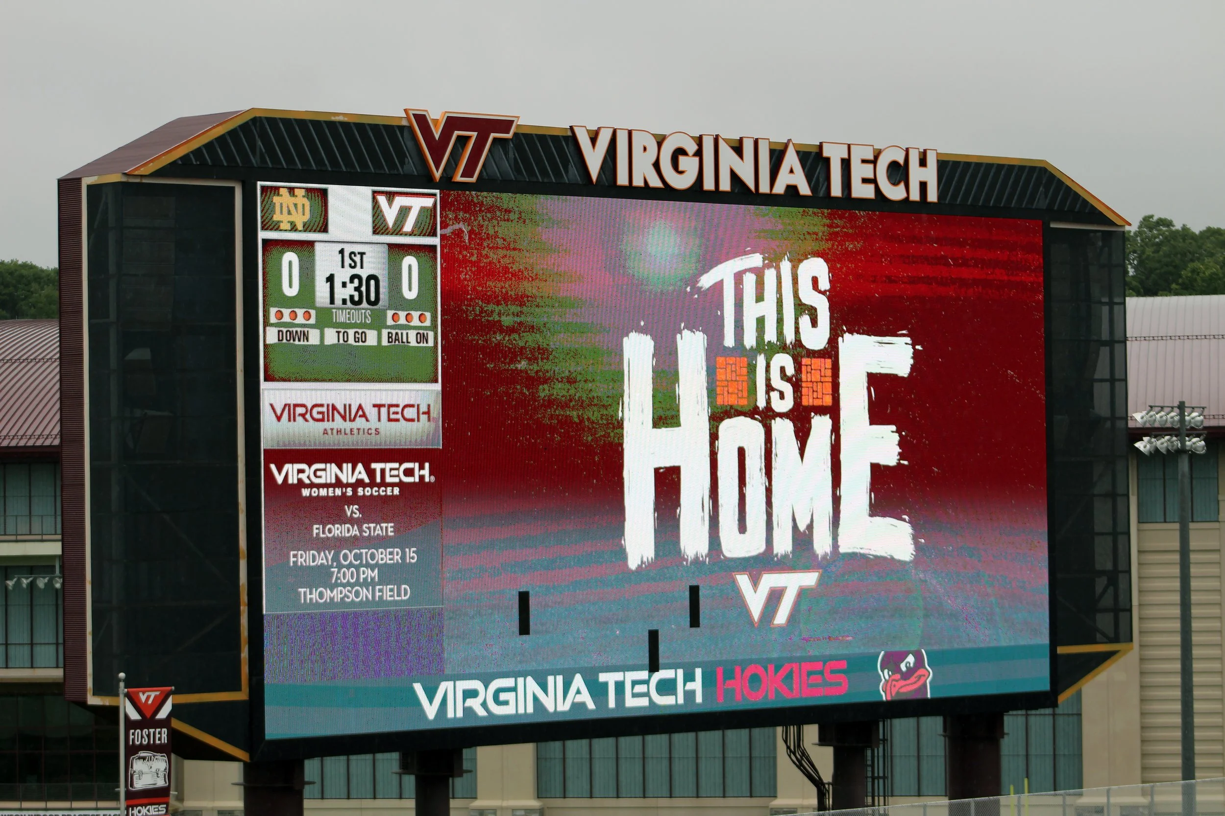 Lane Stadium Virginia Tech Hokies Football college football fighting gobblers vpi tech michael vick frank beamer bud foster club university field of worsham lane stadium blacksburg uva vt cavs wahoos hoos rivalry acc atlantic coast conference fsu