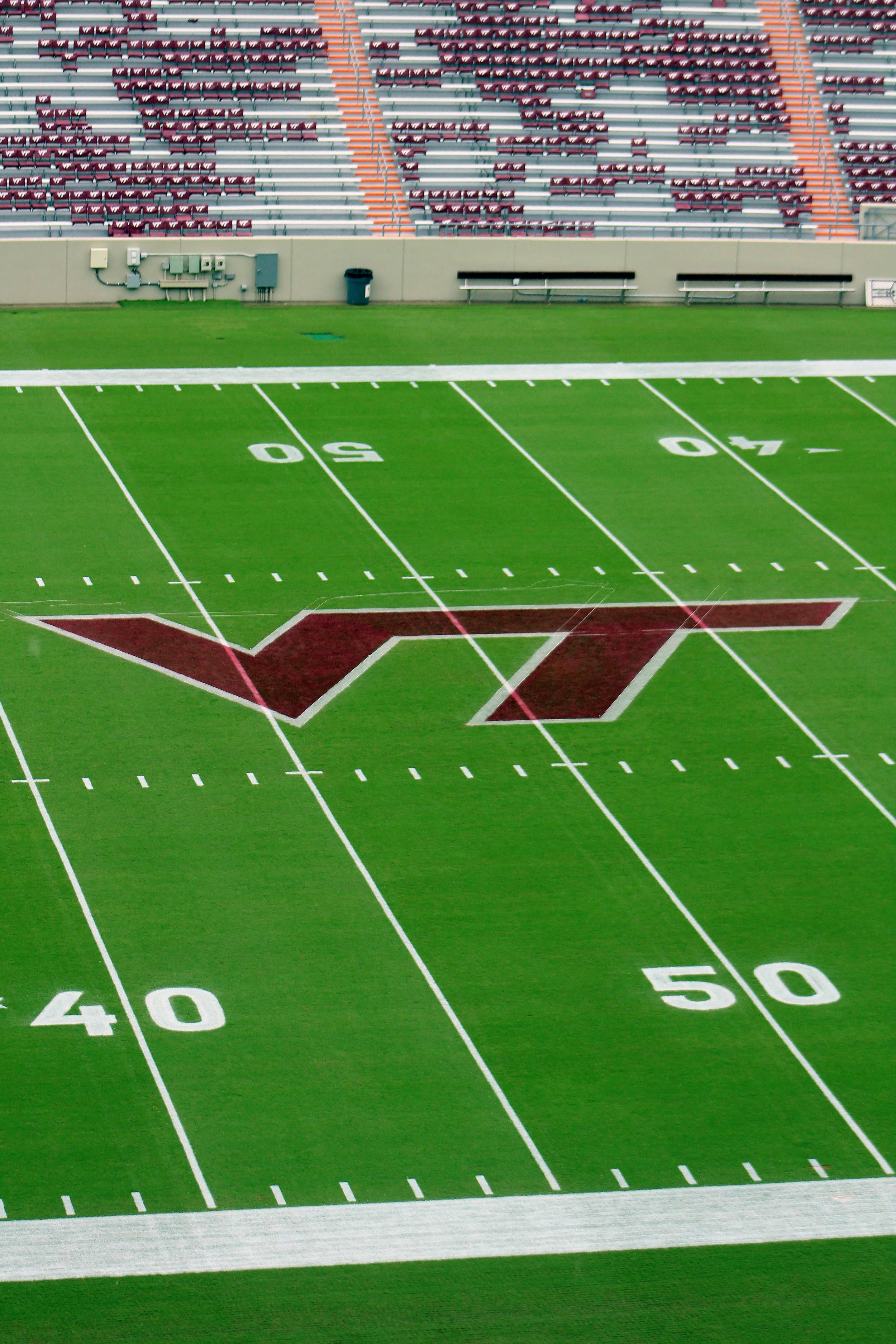 Lane Stadium Virginia Tech Hokies Football college football fighting gobblers vpi tech michael vick frank beamer bud foster club university field of worsham lane stadium blacksburg uva vt cavs wahoos hoos rivalry acc atlantic coast conference fsu
