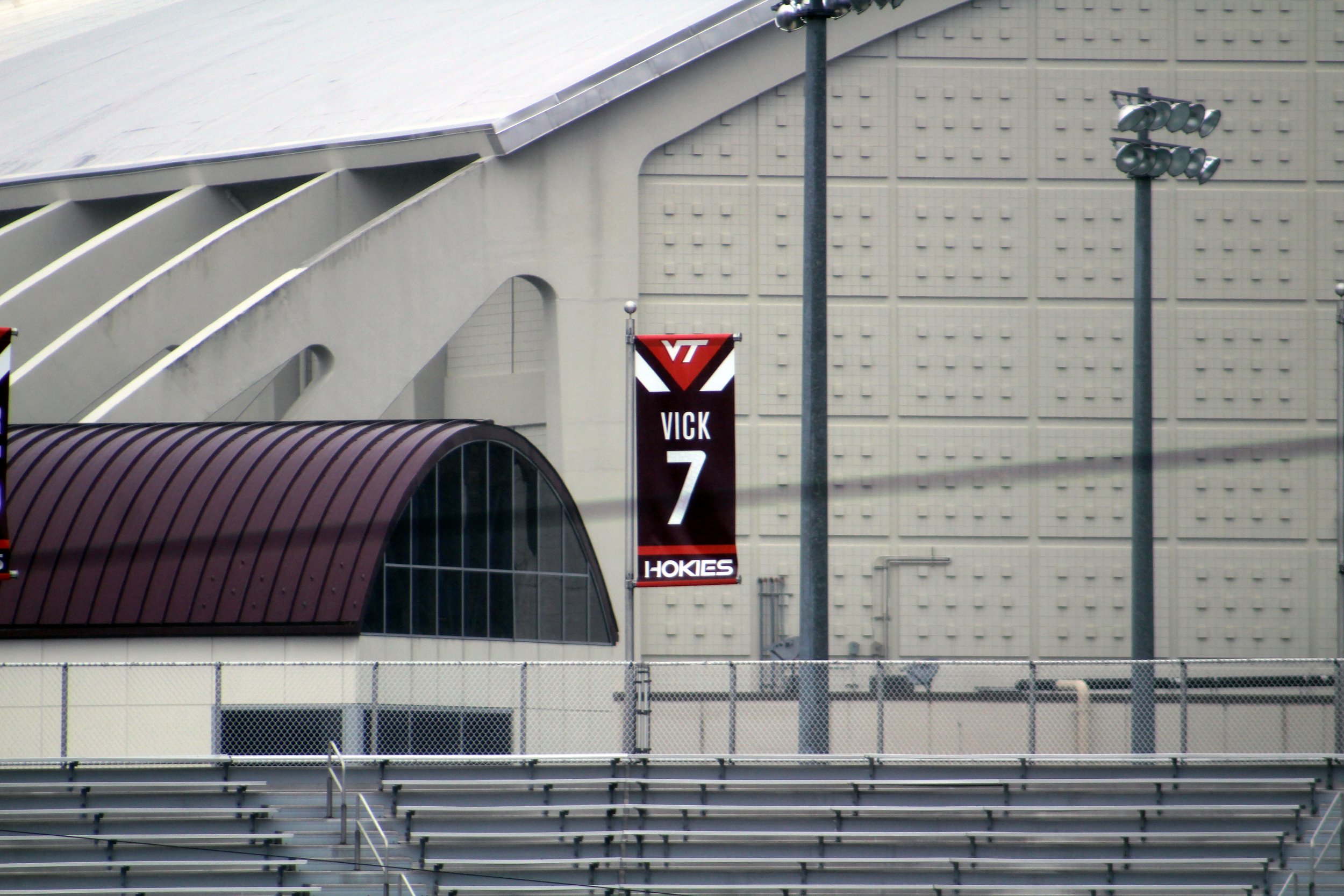 Lane Stadium Virginia Tech Hokies Football college football fighting gobblers vpi tech michael vick frank beamer bud foster club university field of worsham lane stadium blacksburg uva vt cavs wahoos hoos rivalry acc atlantic coast conference fsu