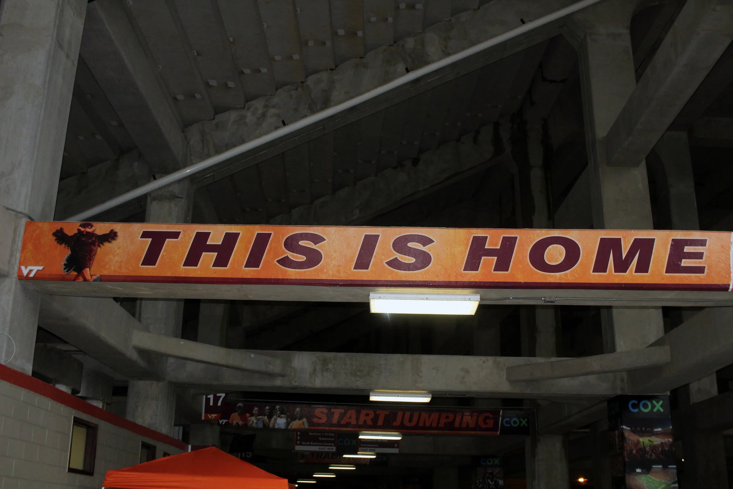 Lane Stadium Virginia Tech Hokies Football college football fighting gobblers vpi tech michael vick frank beamer bud foster club university field of worsham lane stadium blacksburg uva vt cavs wahoos hoos rivalry acc atlantic coast conference fsu