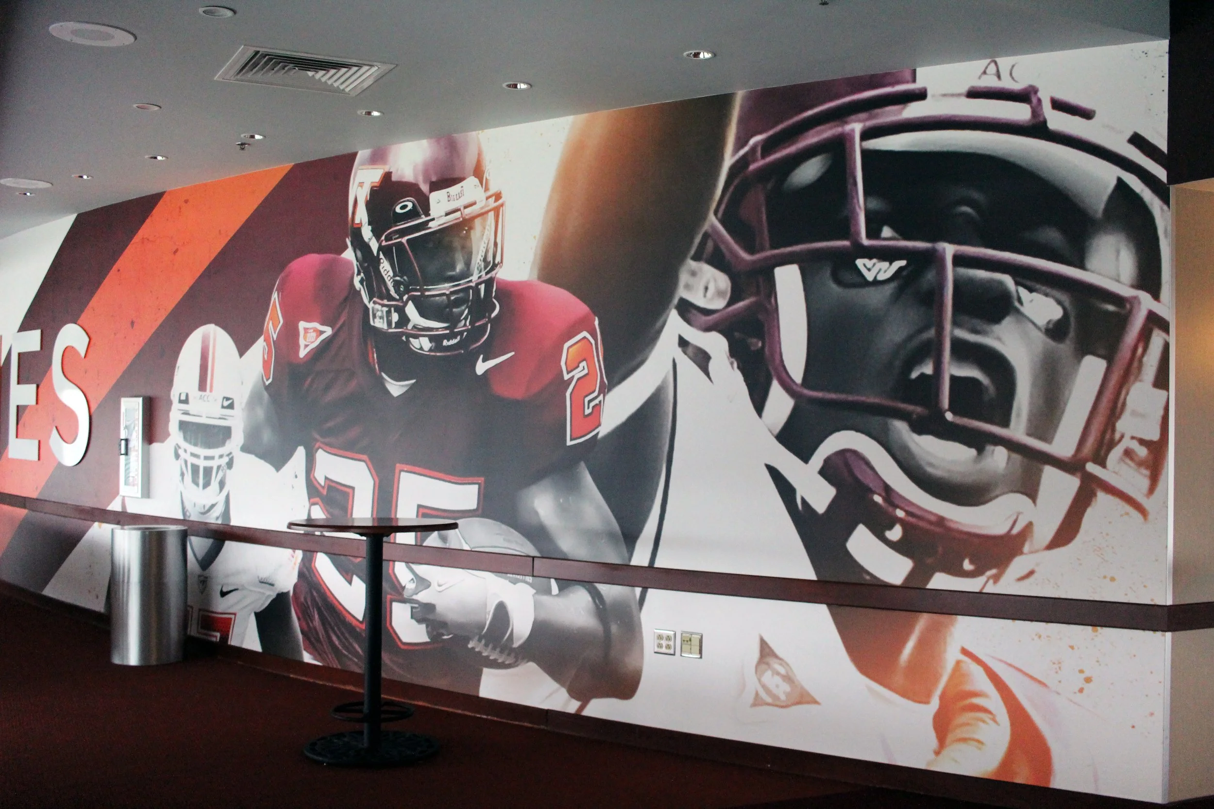 Lane Stadium Virginia Tech Hokies Football college football fighting gobblers vpi tech michael vick frank beamer bud foster club university field of worsham lane stadium blacksburg uva vt cavs wahoos hoos rivalry acc atlantic coast conference fsu