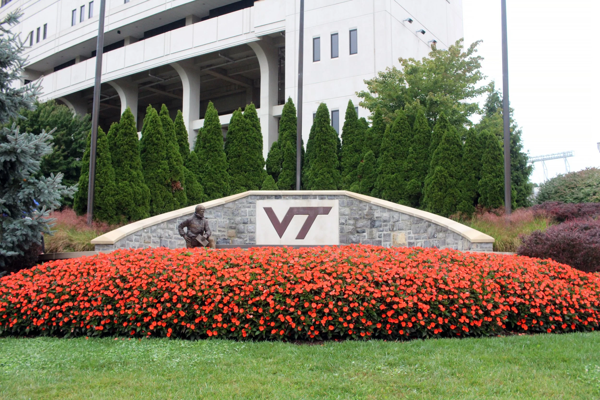 Lane Stadium Virginia Tech Hokies Football college football fighting gobblers vpi tech michael vick frank beamer bud foster club university field of worsham lane stadium blacksburg uva vt cavs wahoos hoos rivalry acc atlantic coast conference fsu