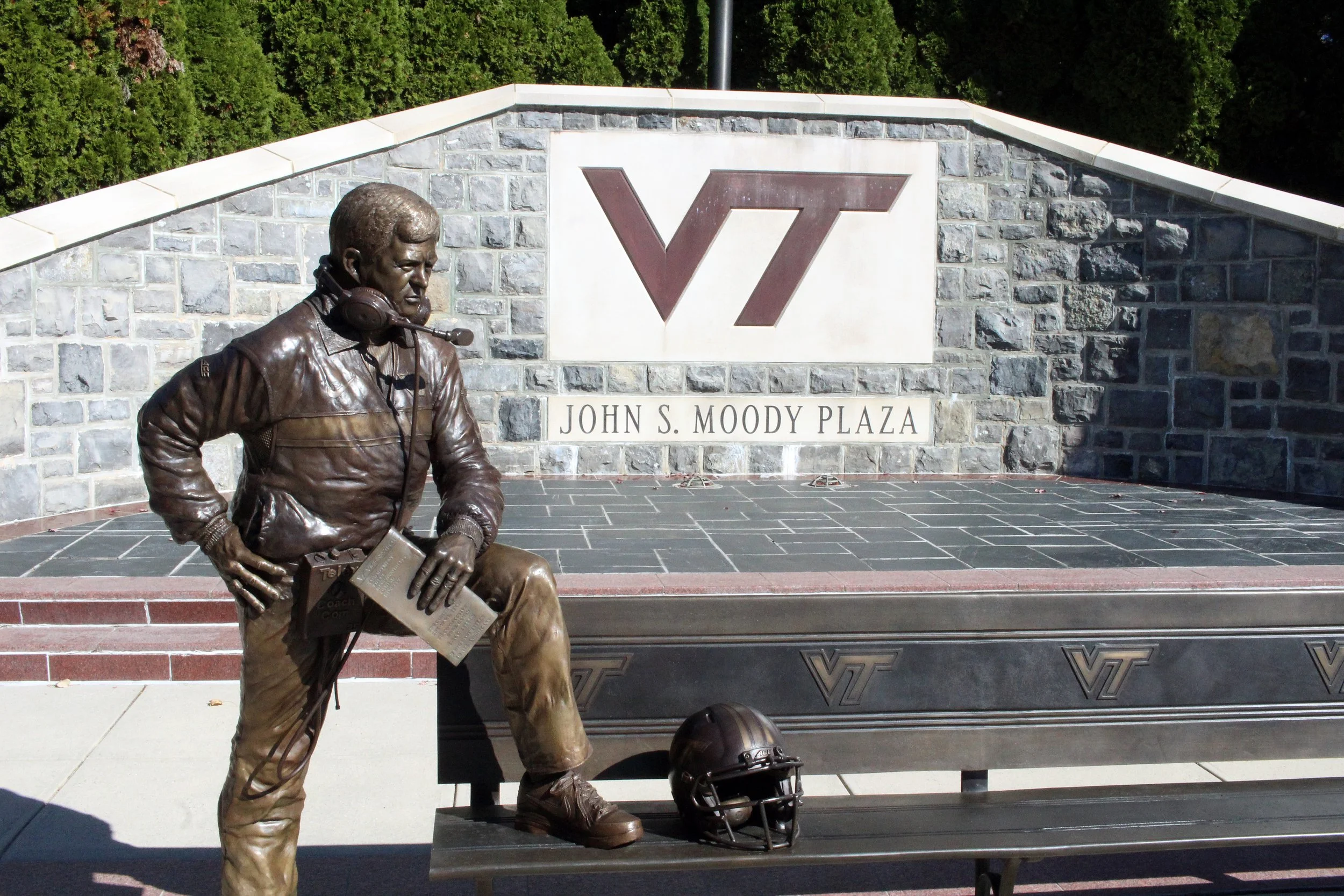 Lane Stadium Virginia Tech Hokies Football college football fighting gobblers vpi tech michael vick frank beamer bud foster club university field of worsham lane stadium blacksburg uva vt cavs wahoos hoos rivalry acc atlantic coast conference fsu