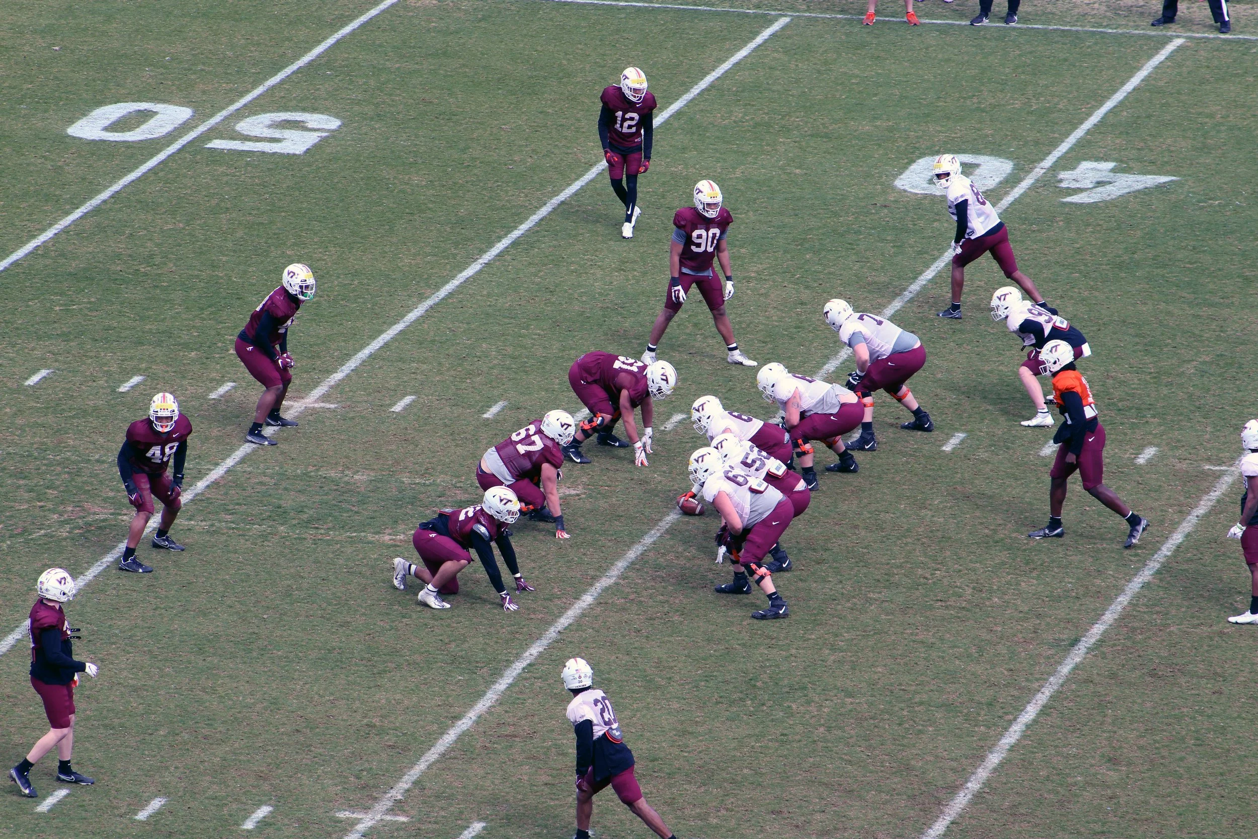 Lane Stadium Virginia Tech Hokies Football college football fighting gobblers vpi tech michael vick frank beamer bud foster club university field of worsham lane stadium blacksburg uva vt cavs wahoos hoos rivalry acc atlantic coast conference fsu