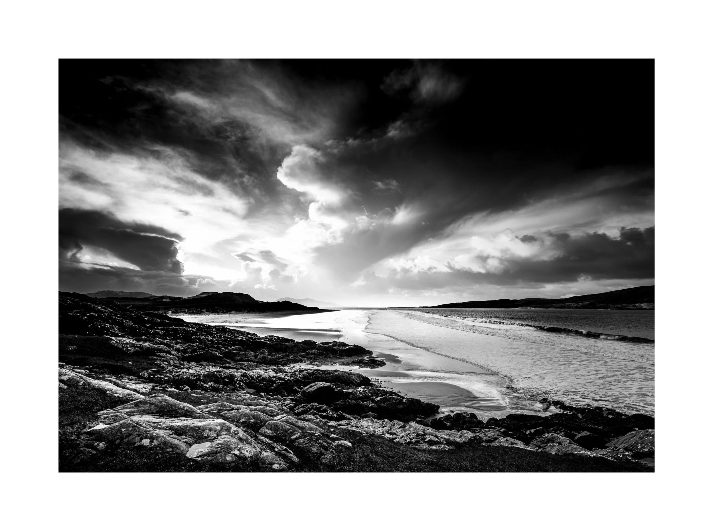 Luskentyre Sky