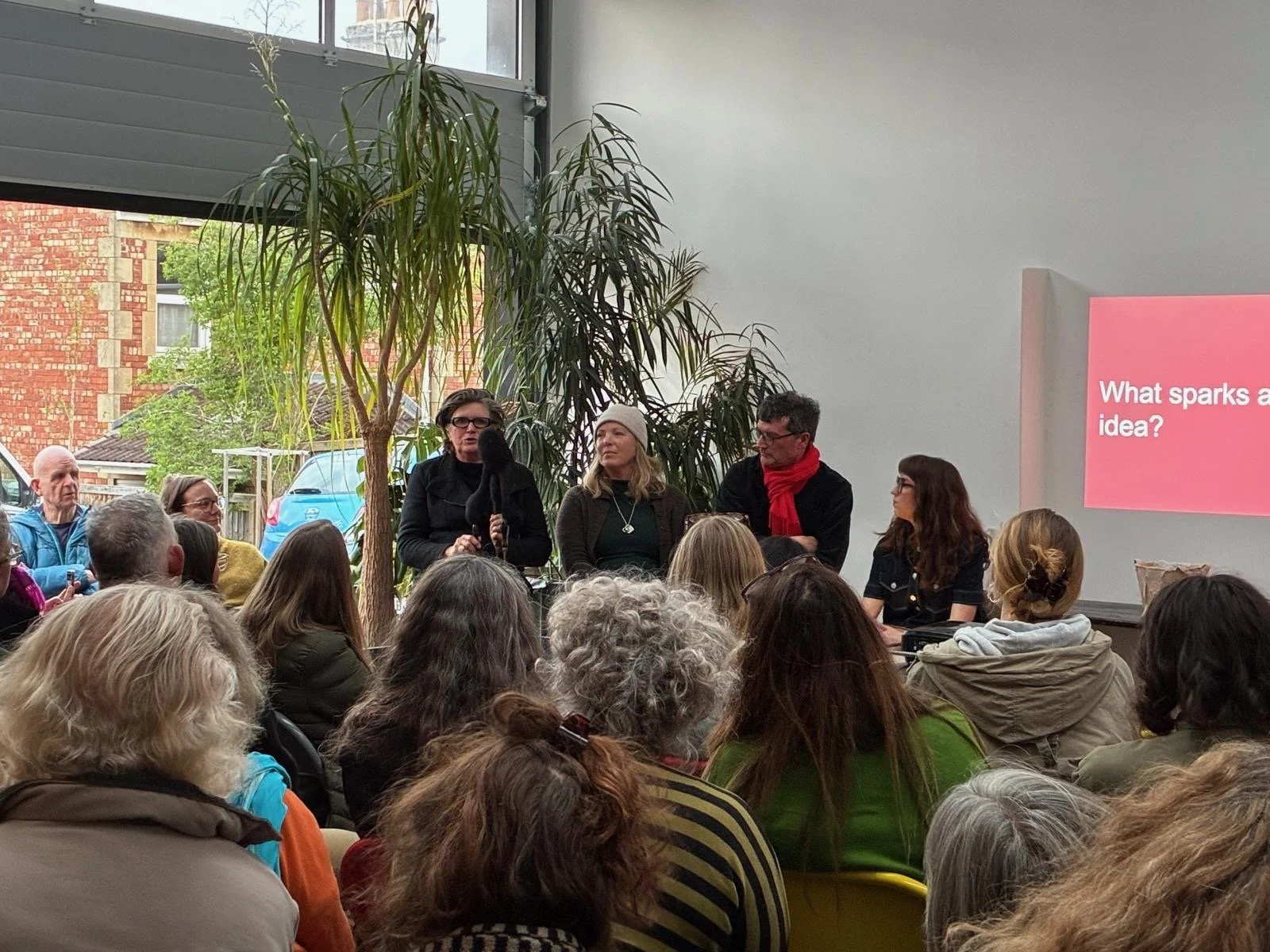 Artists’ Insights Practice FORM-ICA, Bath Hosted by Bath Art Depot