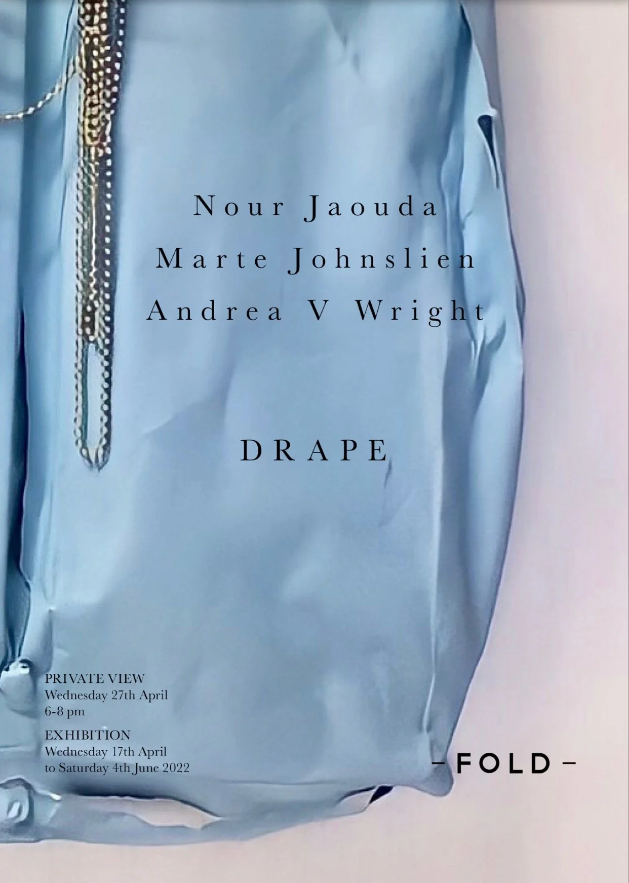 Drape - Fold Gallery 2022