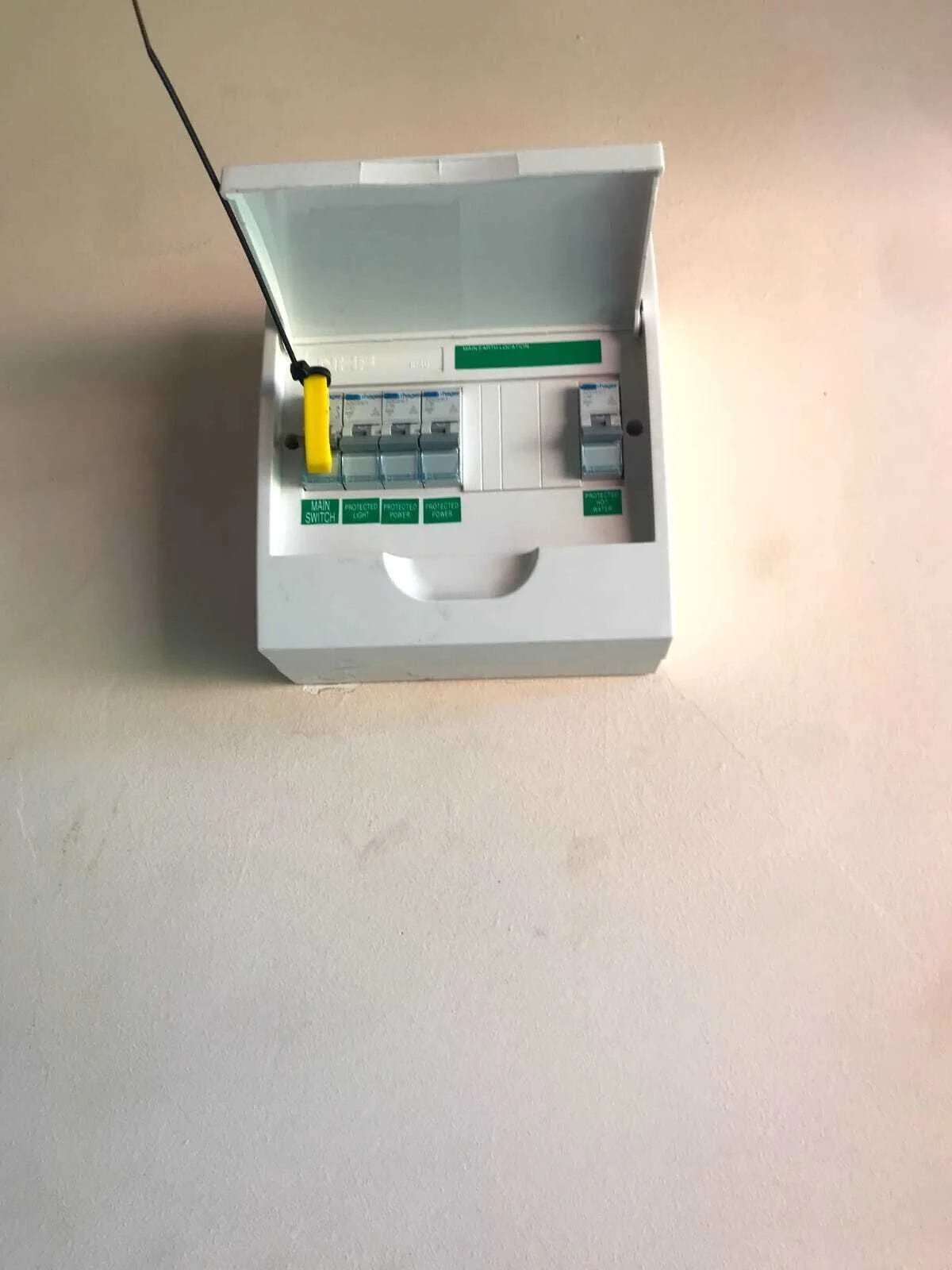 Residential Switchboard upgrade