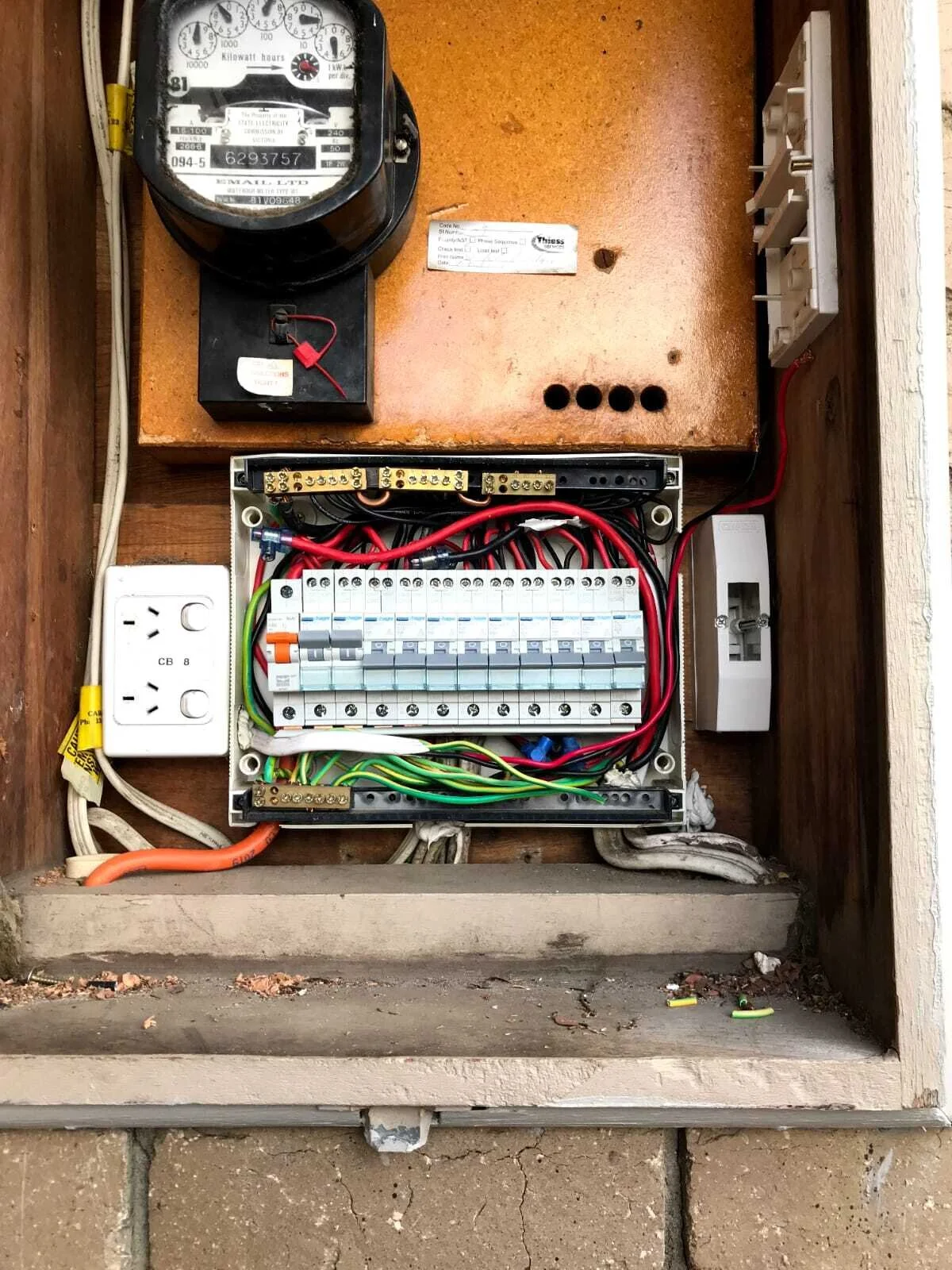 Residential Switchboard upgrade