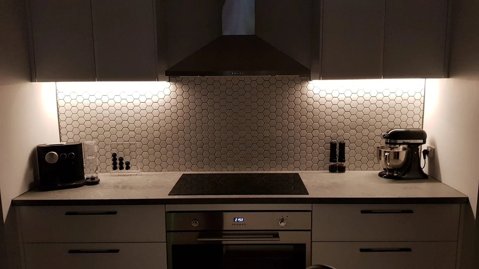 Kitchen Overhead lights