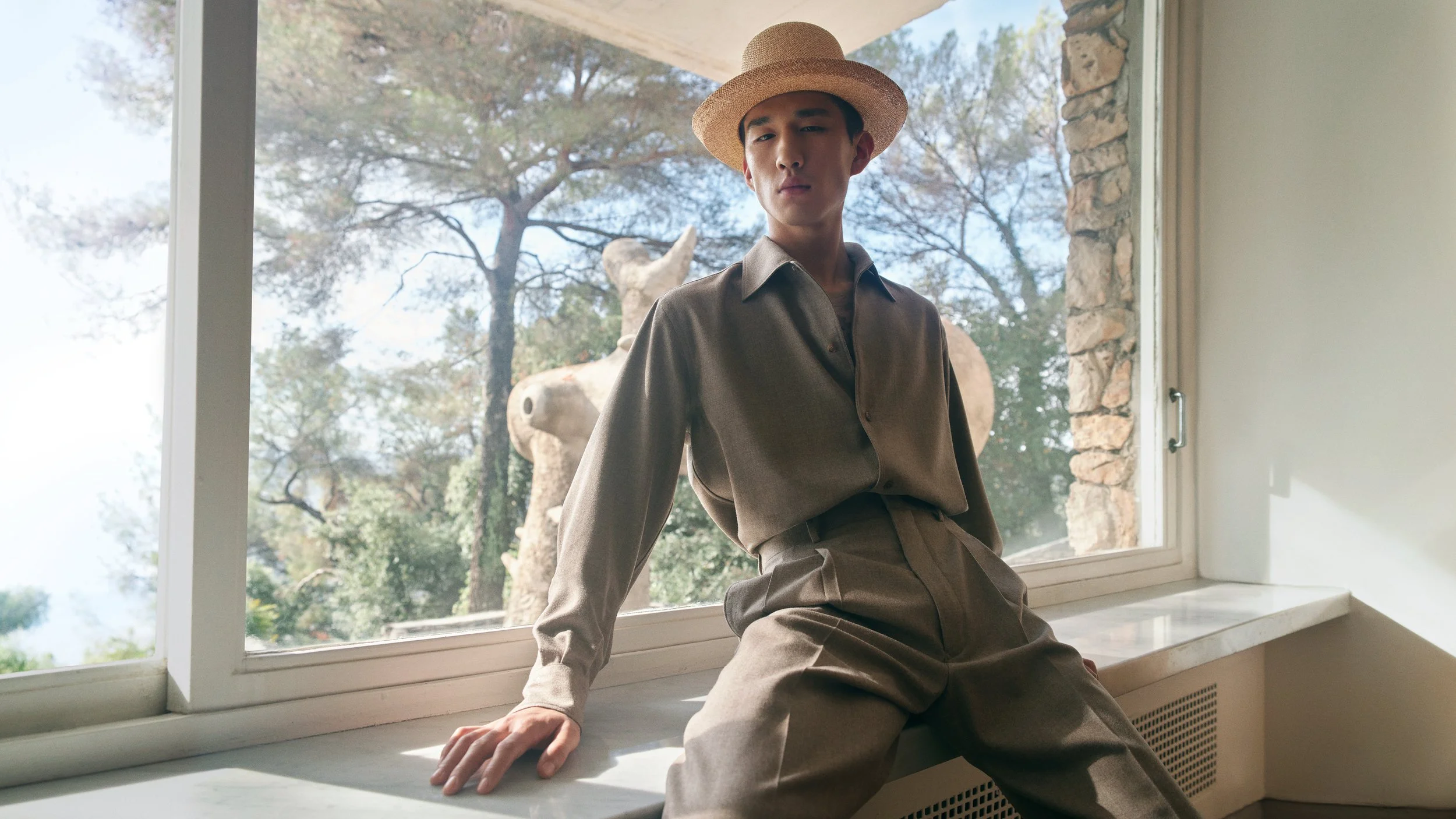 Loro Piana мужская коллекция Spring Summer 2026