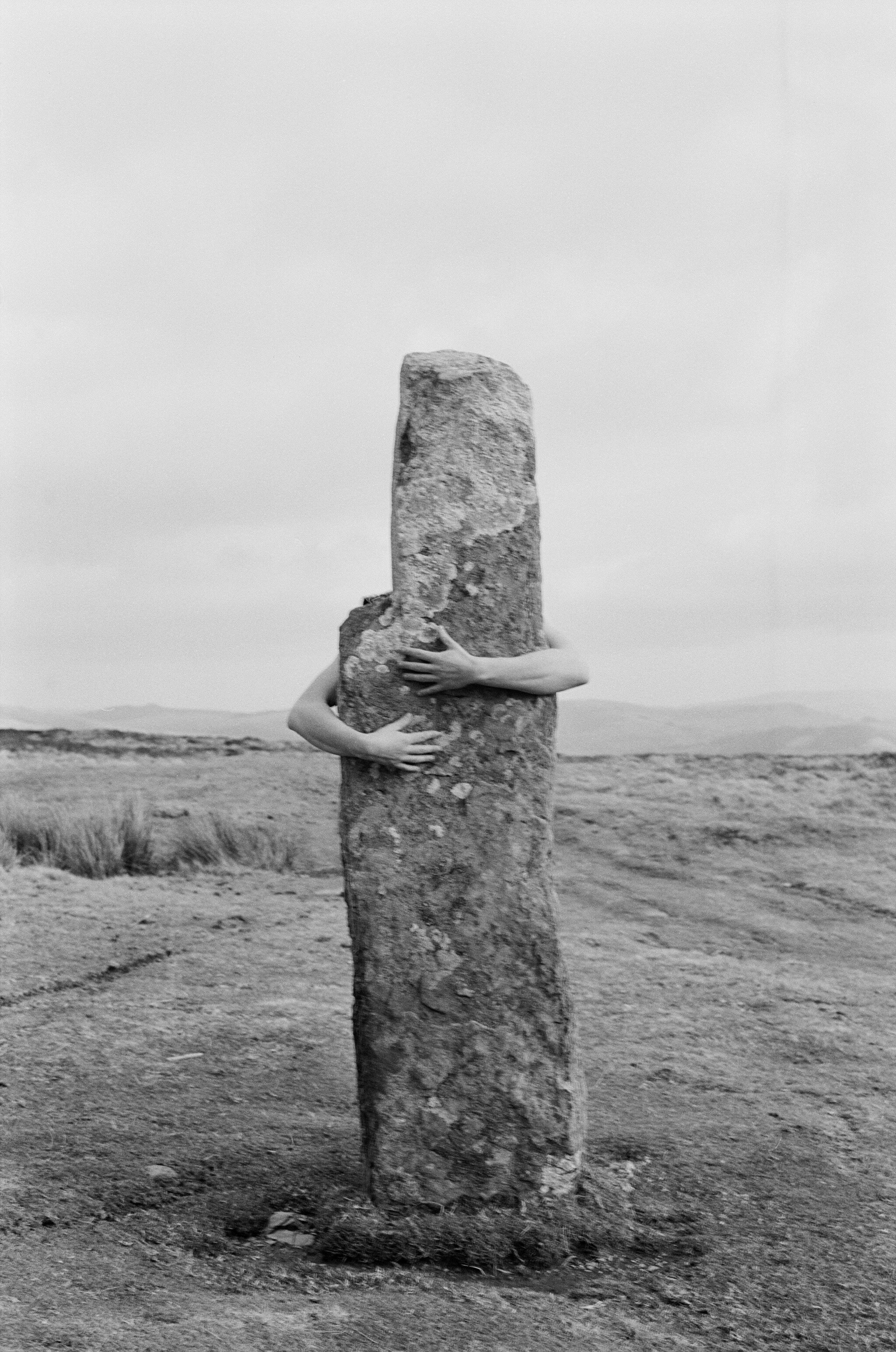   Maen Serth Embrace,  2020 