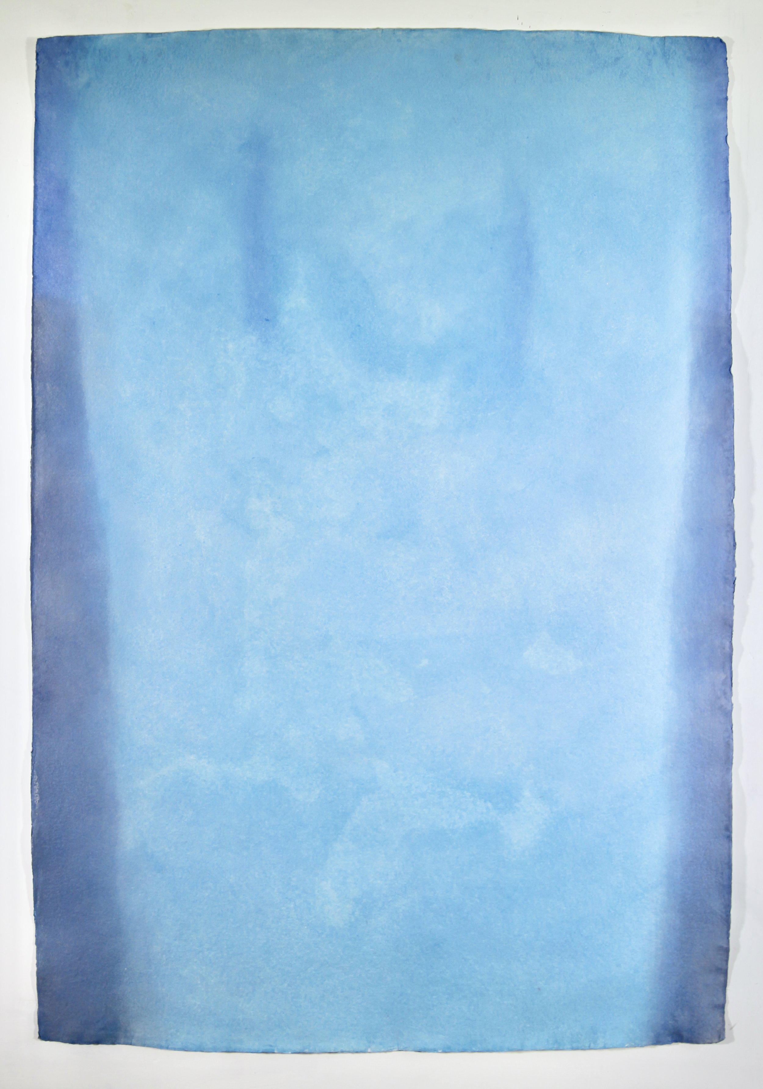   Like a Wave,  2023, watercolour on paper, 160 x 110cm 