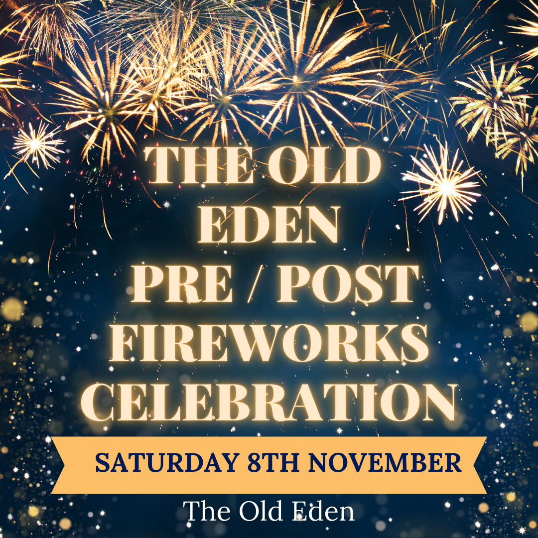 Edenbridge Bonfire Society Fireworks