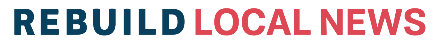 Rebuild Local News