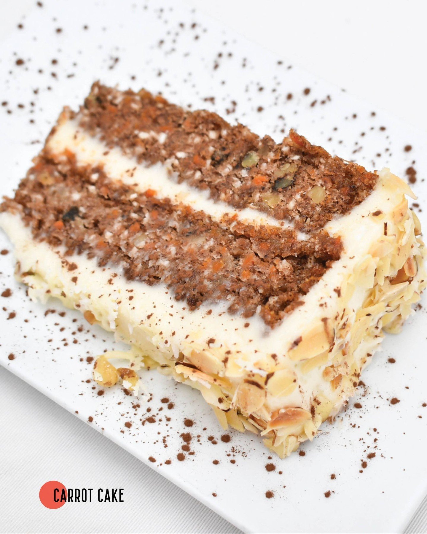 Carrots have never tasted so good! 🥕

🍽 Dine In, First come, First served
🛍 Fresh &amp; Frozen Meals-to-go

📞 Place your order by phone: 705-789-2536
76 Main St. E., by the lights at Brunel🚦
.
.
.
.
#CarrotCake #AuthenticItalianFood #MuskokaRest
