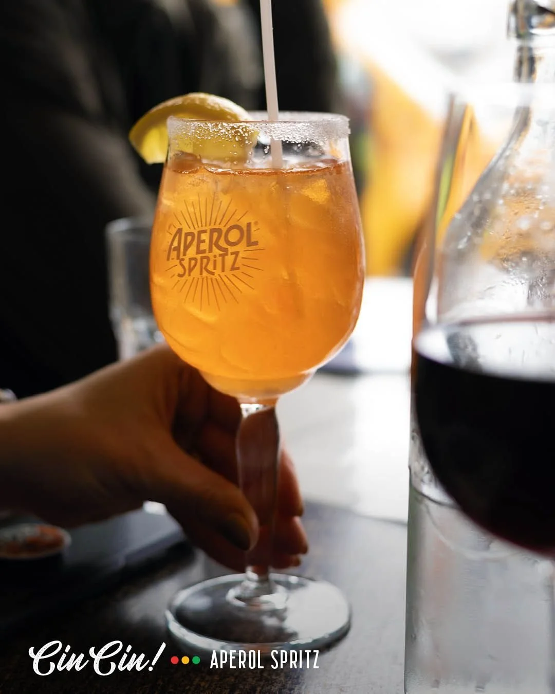 The Life of an Aperol Spritz! 🧡✨

🍽 Dine In, First Come, First Served
🍷 Extensive beverage menu from Italian espresso to handcrafted cocktails.

76 Main St. E., by the lights at Brunel🚦
.
.
.
.
#downtownhuntsville #thatlittleplacebythelights #hun