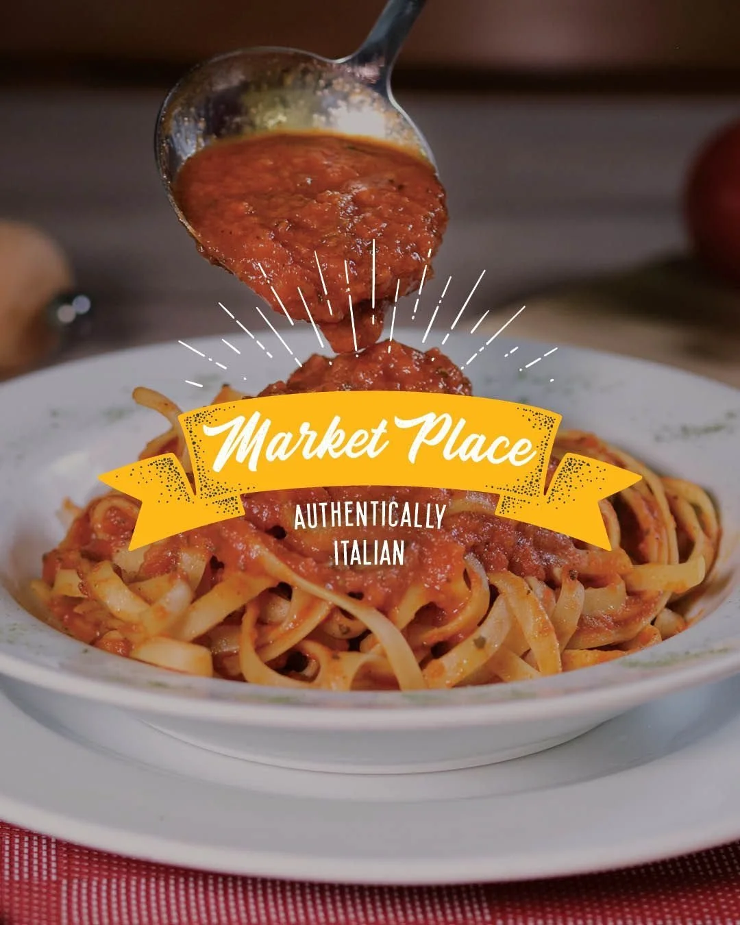 Bring a taste of That Little Place home! 🍝✨

Our signature sauces are now available frozen and ready to go from the Market Place &mdash; crafted in-house with the same passion and authentic Italian flavour you love in every dish.

From a vegetarian 