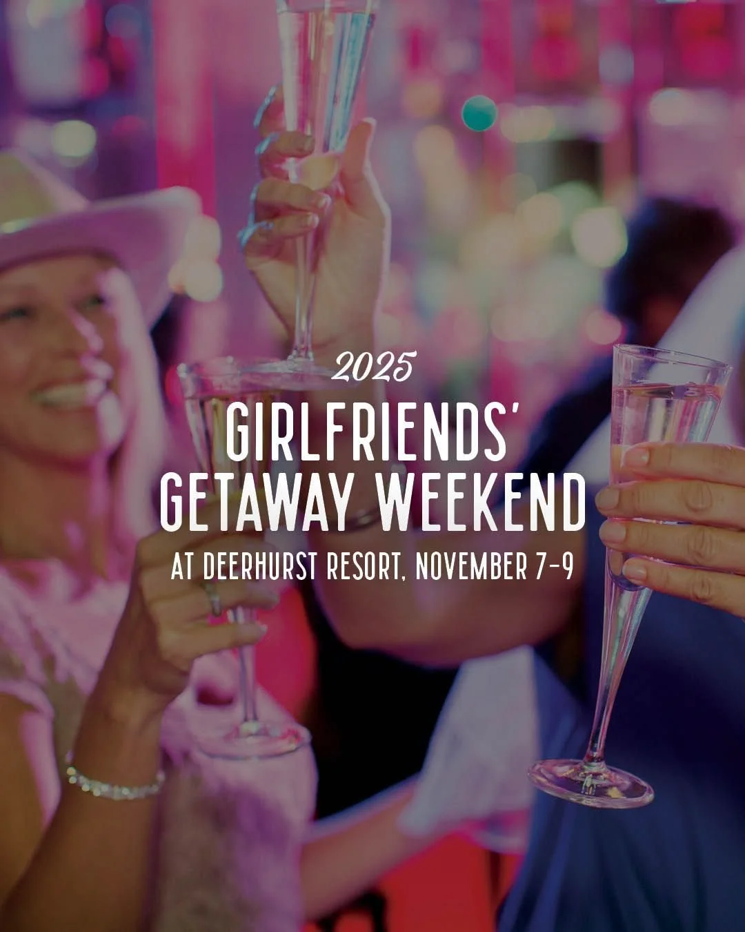 Girlfriends&rsquo; Getaway Weekend begins today! 🛍️🙌

Every November, our charming town transforms into a haven for women seeking fun, fashion and unforgettable memories. 

Stop by That Little Place for an Aperol Spritz pick-me-up and a cozy plate 
