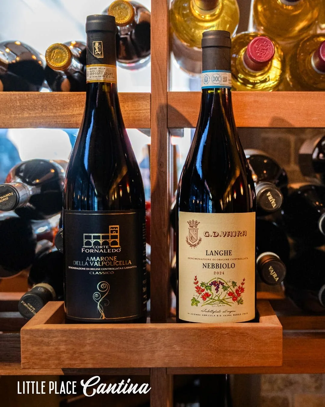 Grab your girls and come on over to That Little Place By The Lights for a glass (or a bottle) of wine! 🍷

After a long day of shopping in Downtown Huntsville, or to celebrate before the live performances at Algonquin Theatre and Deerhurst, one deser